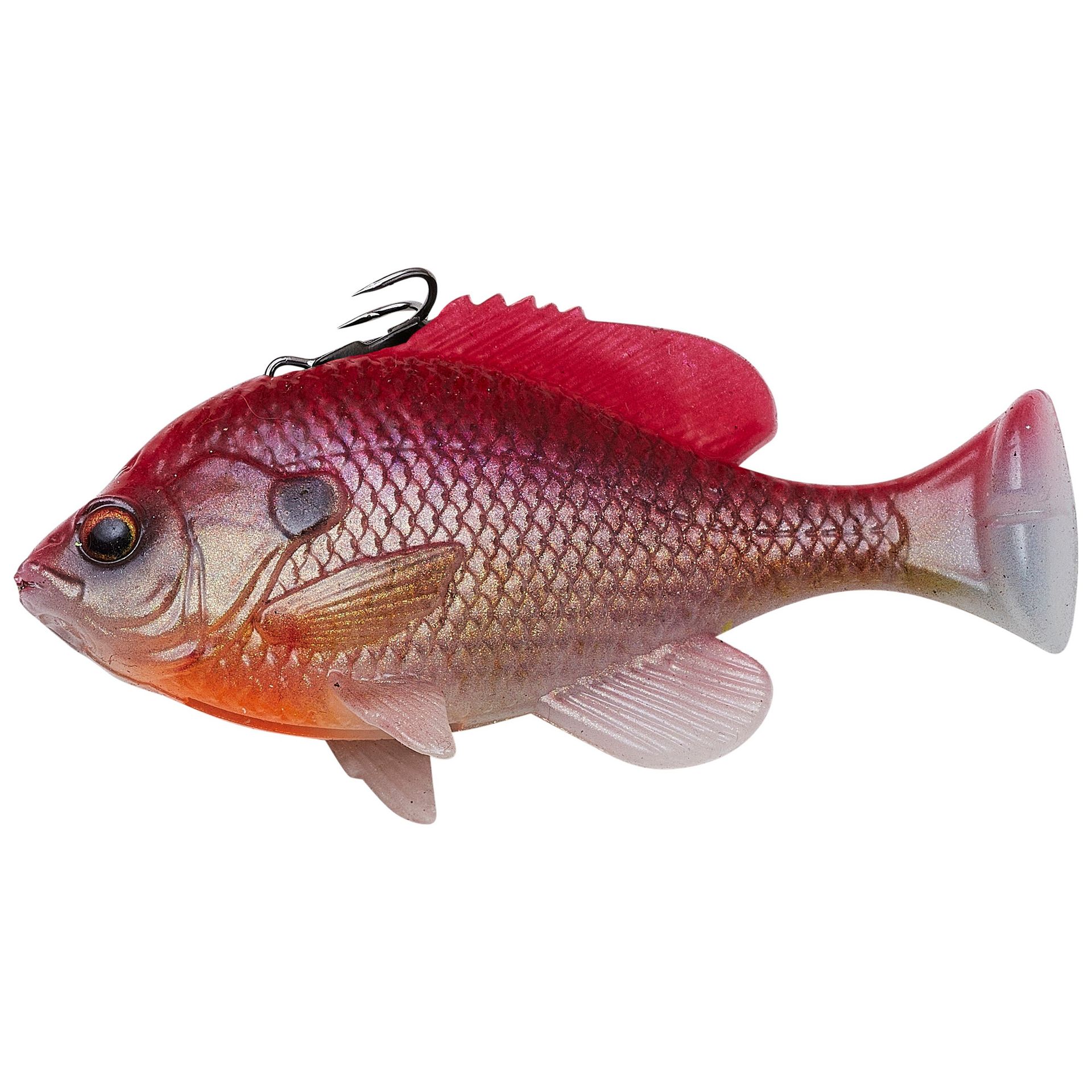 Pulse Tail Bluegill Line Thru