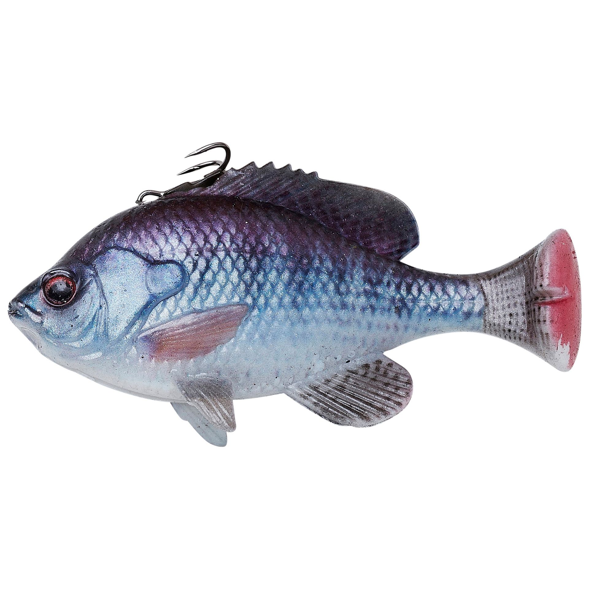 Pulse Tail Bluegill Line Thru