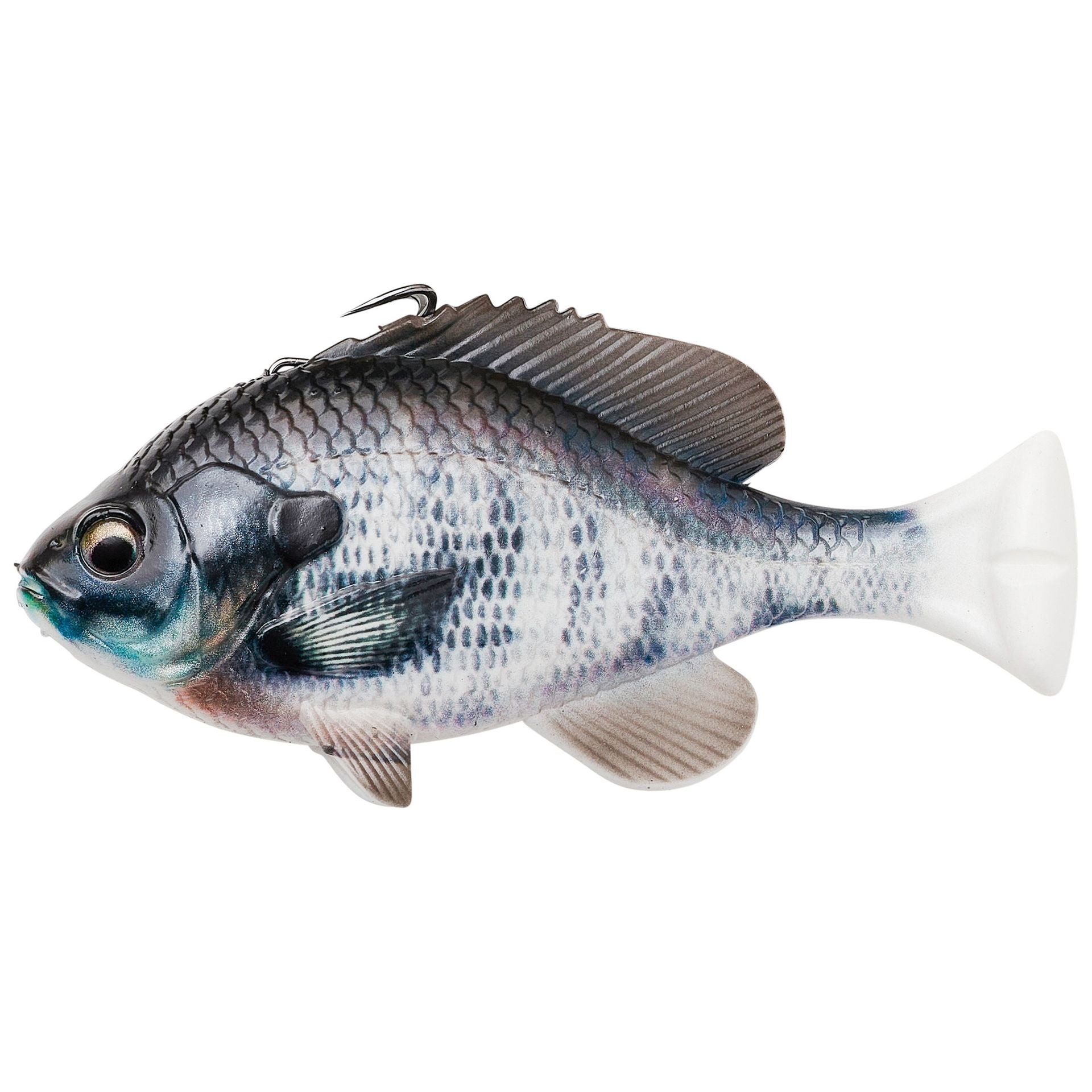 Pulse Tail Bluegill Line Thru