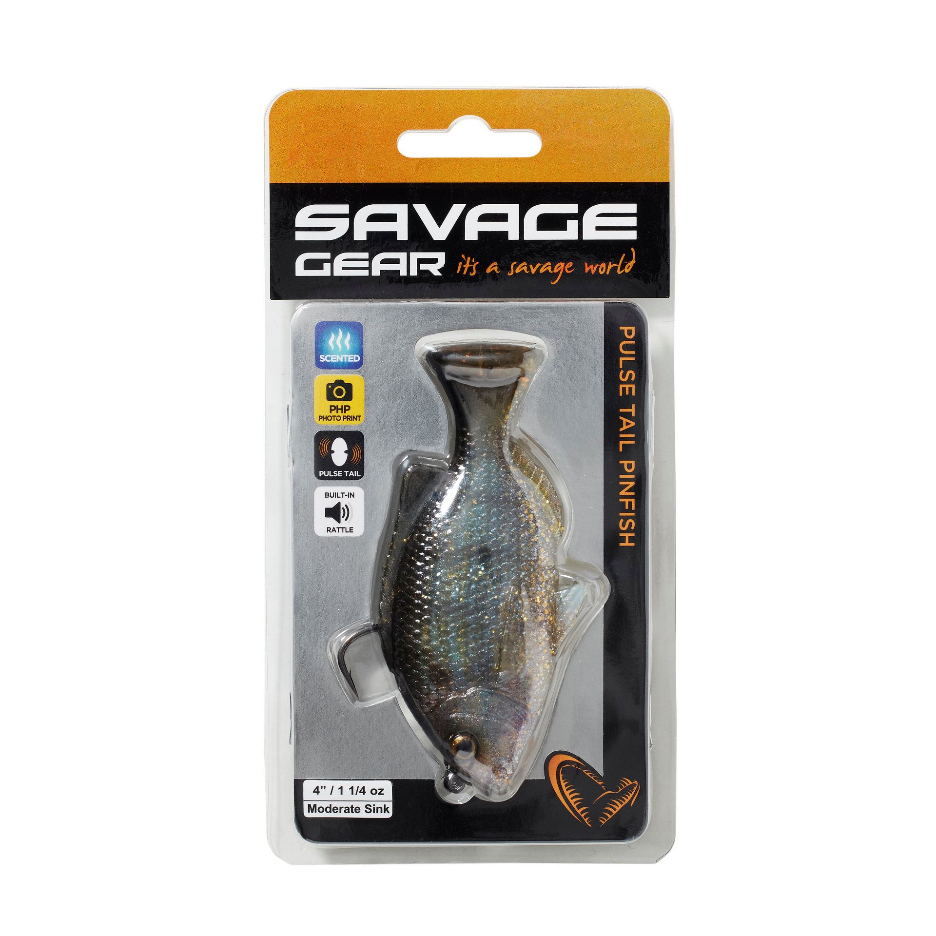 Pulse Tail Baitfish RTF