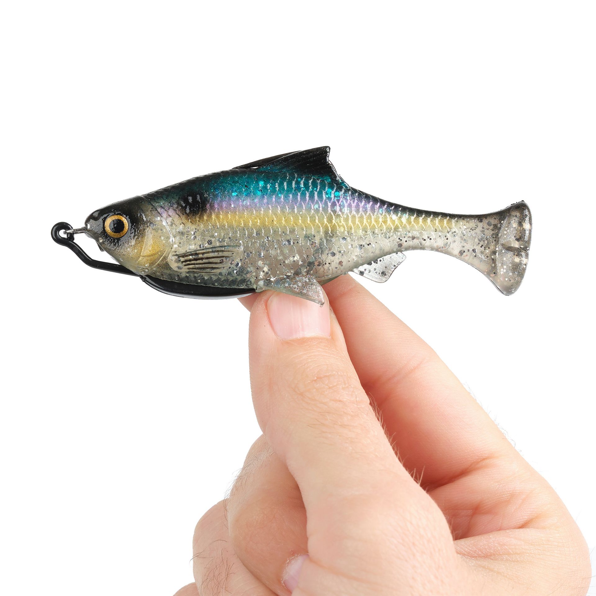 Pulse Tail Shiner Loose Body