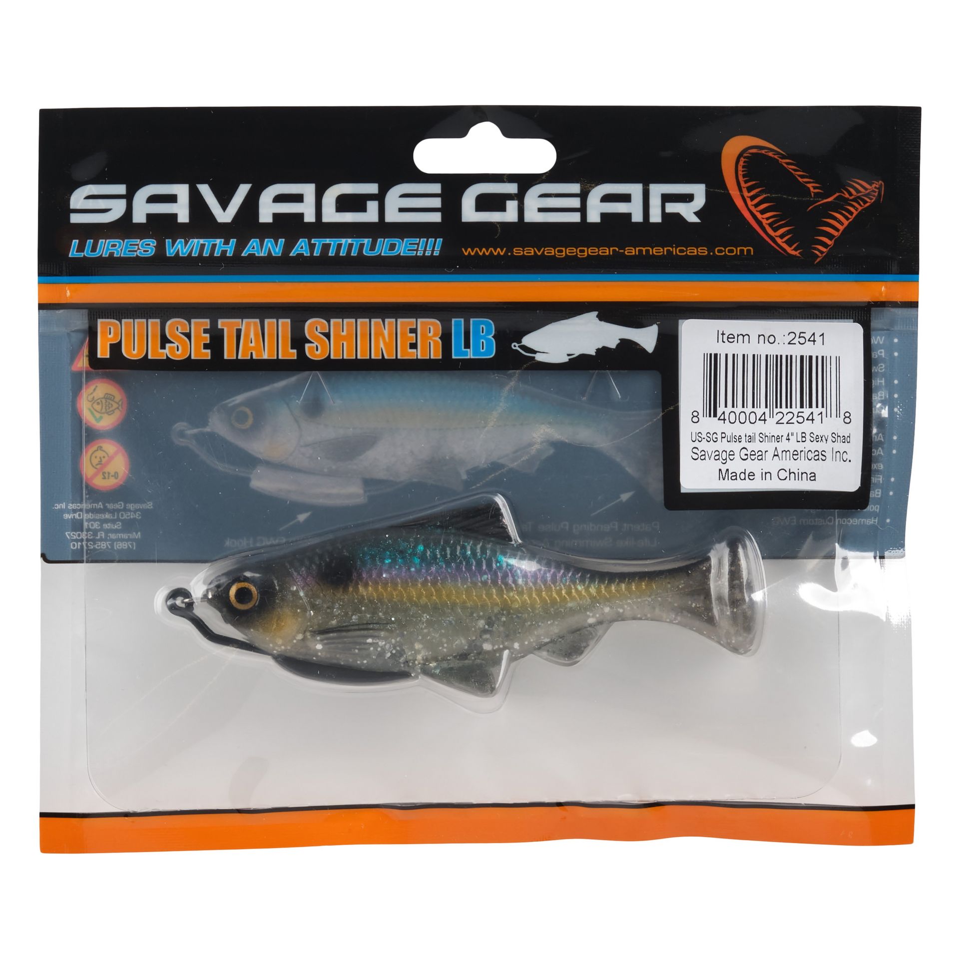 Pulse Tail Shiner Loose Body