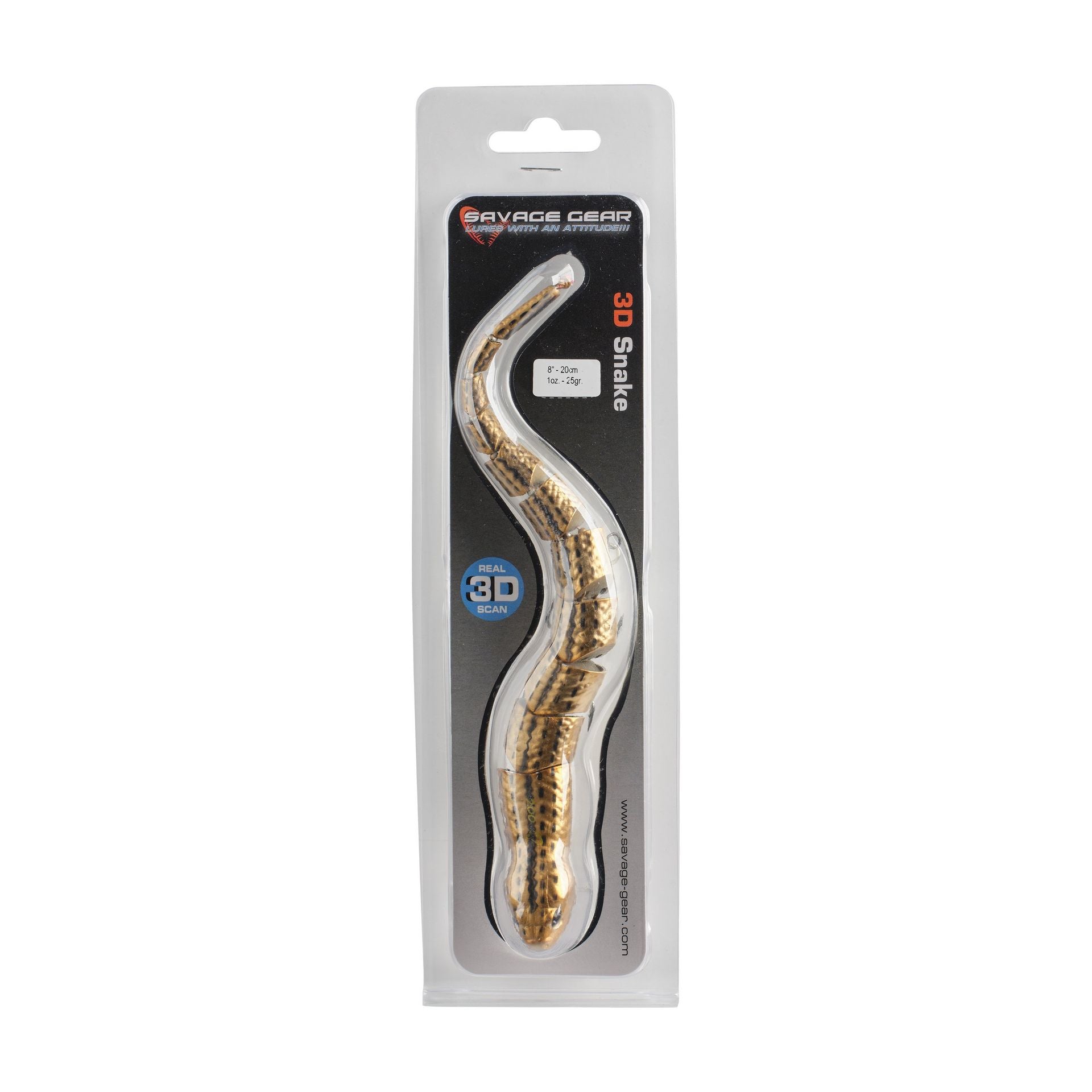 3D Wake Snake