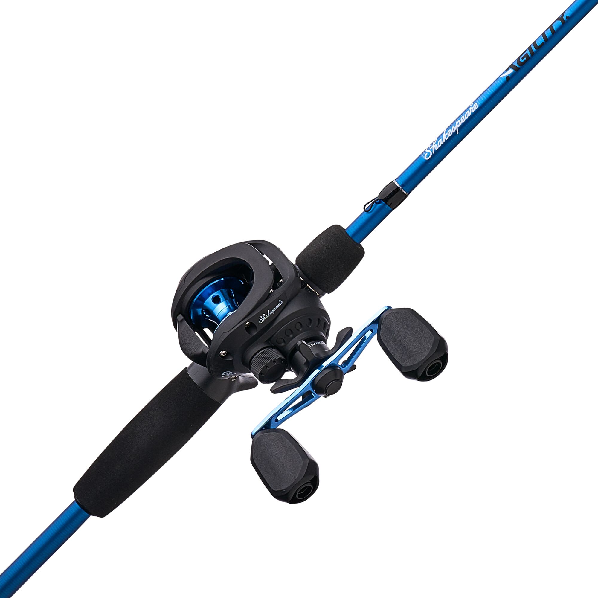 baitcaster combo vs Carbon Baitcast bearing system with Zero Shakespeare Agility Baitcast Combo (Prior