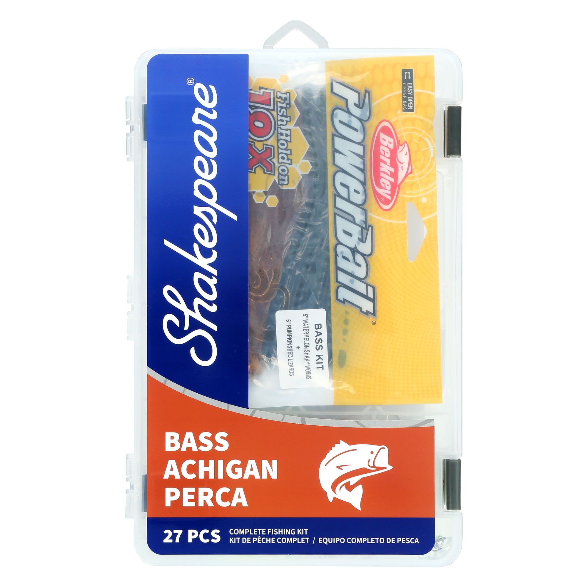 bass fishing cheater box Catch More Fish® Bass Kit