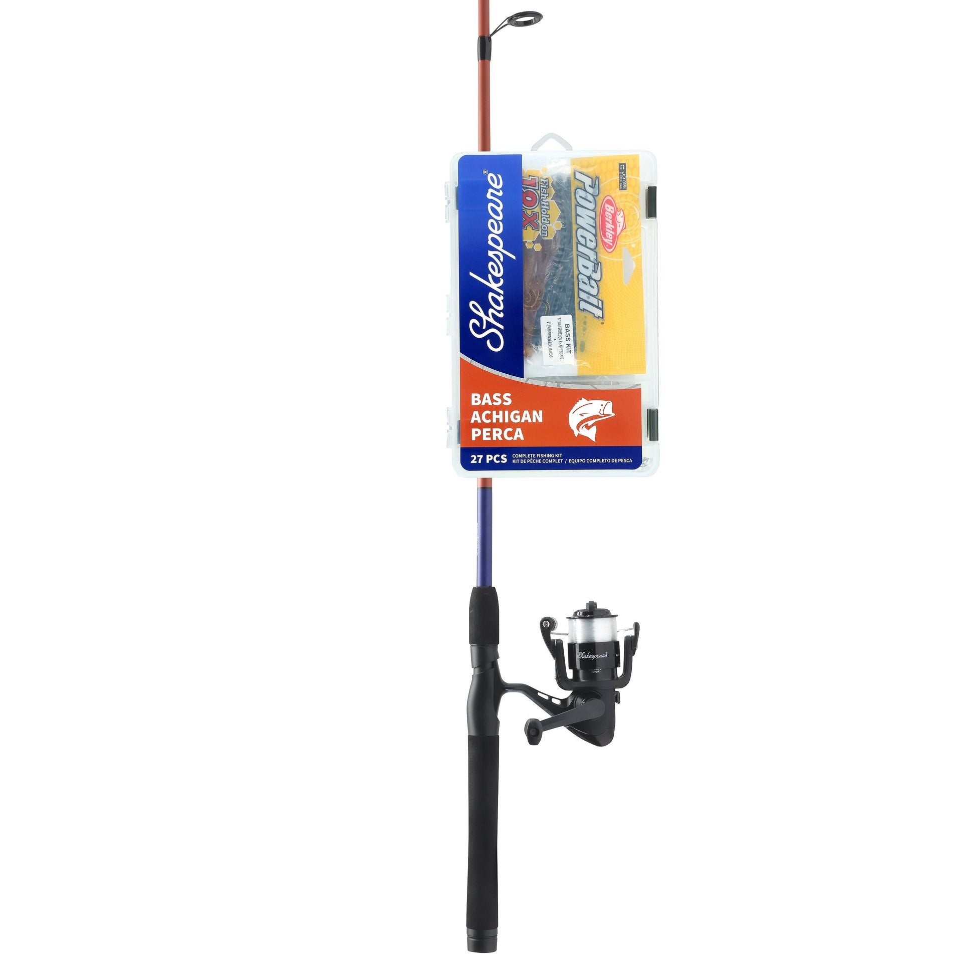 Catch More Fish™ Bass Spinning