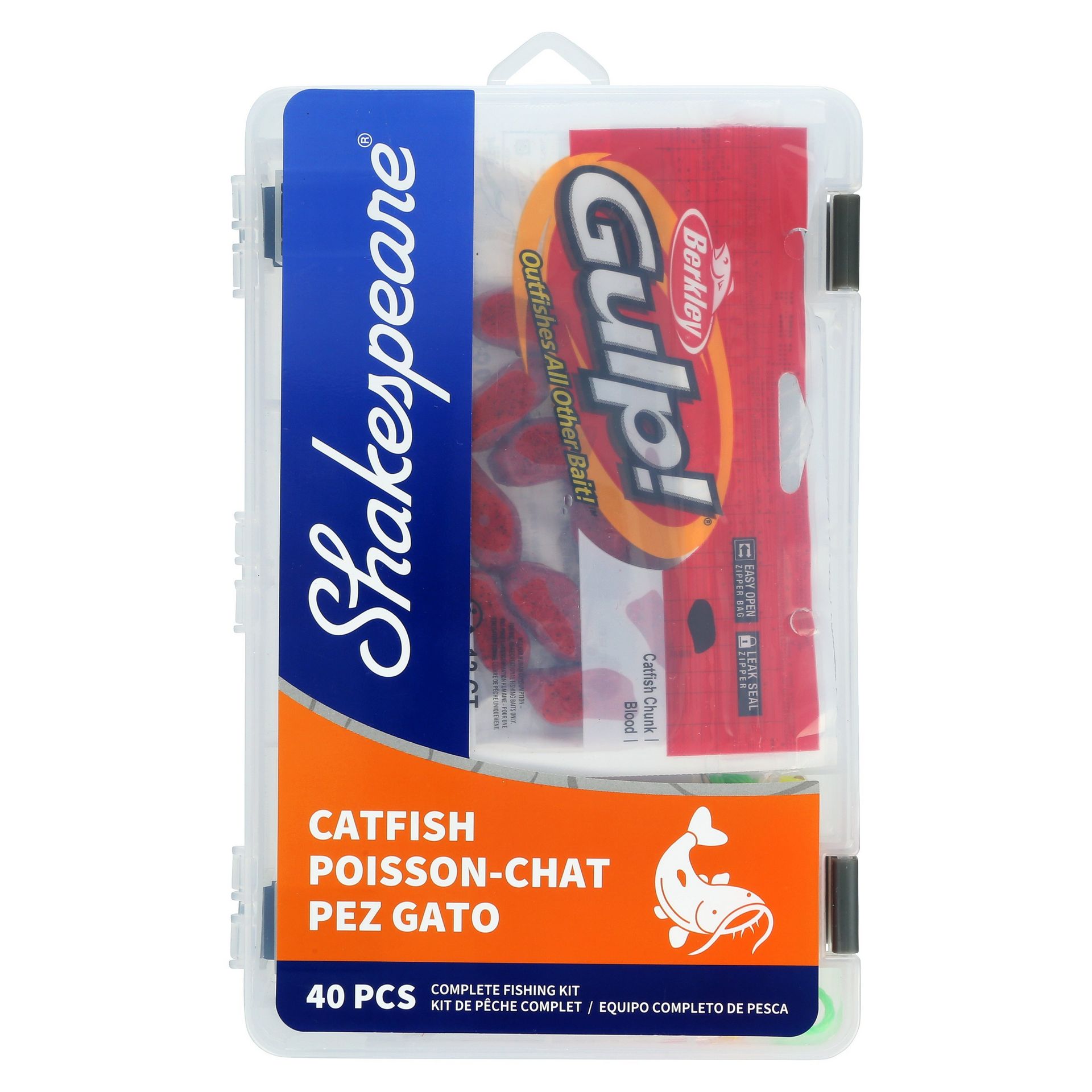 Catch More Fish™ Catfish Spincast