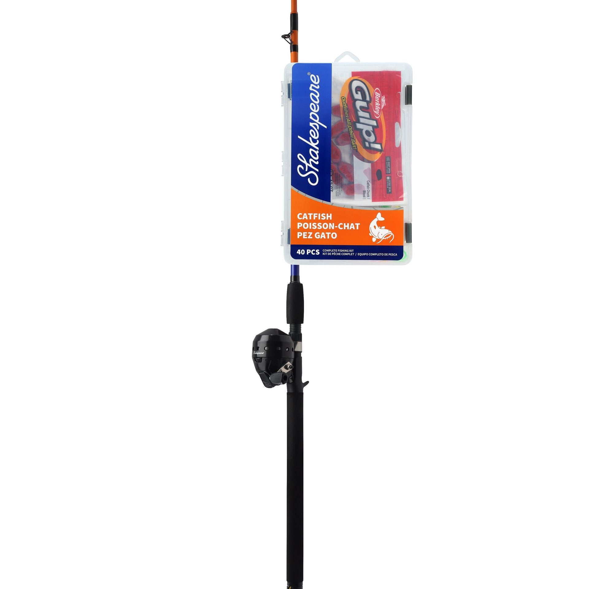 Catch More Fish™ Catfish Spincast