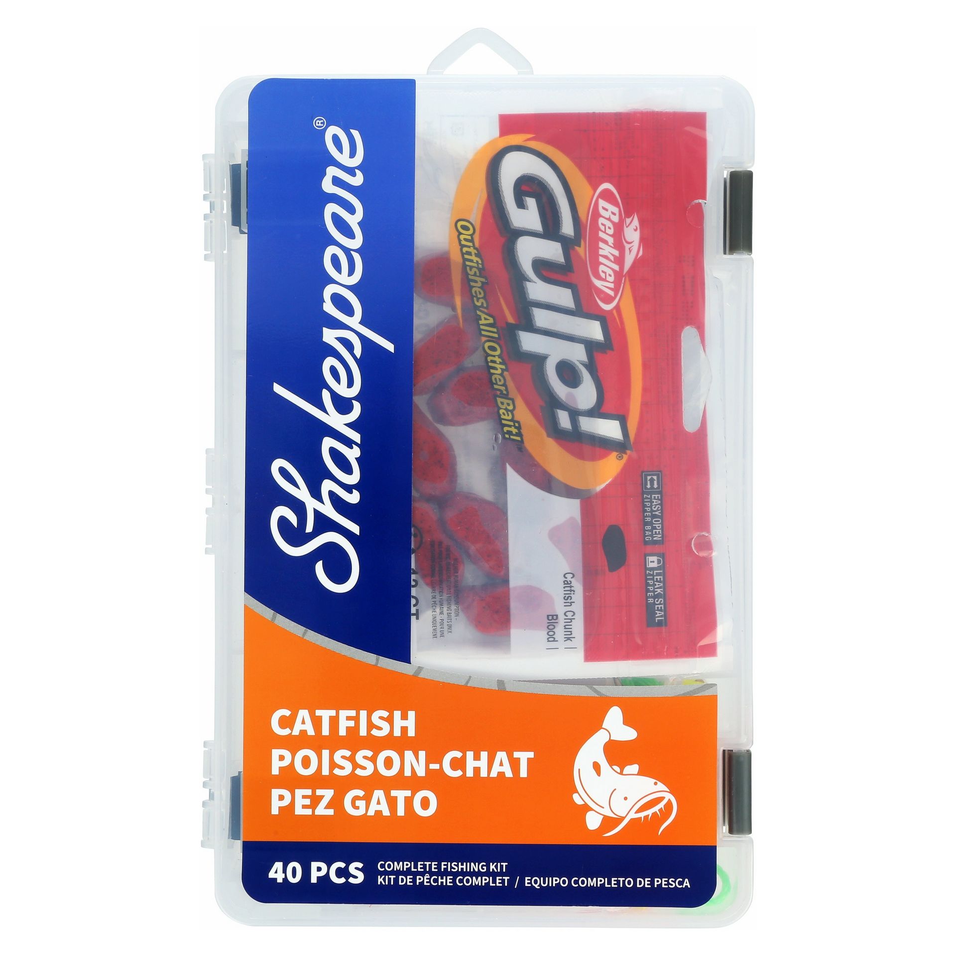 Catch More Fish™ Catfish Spinning
