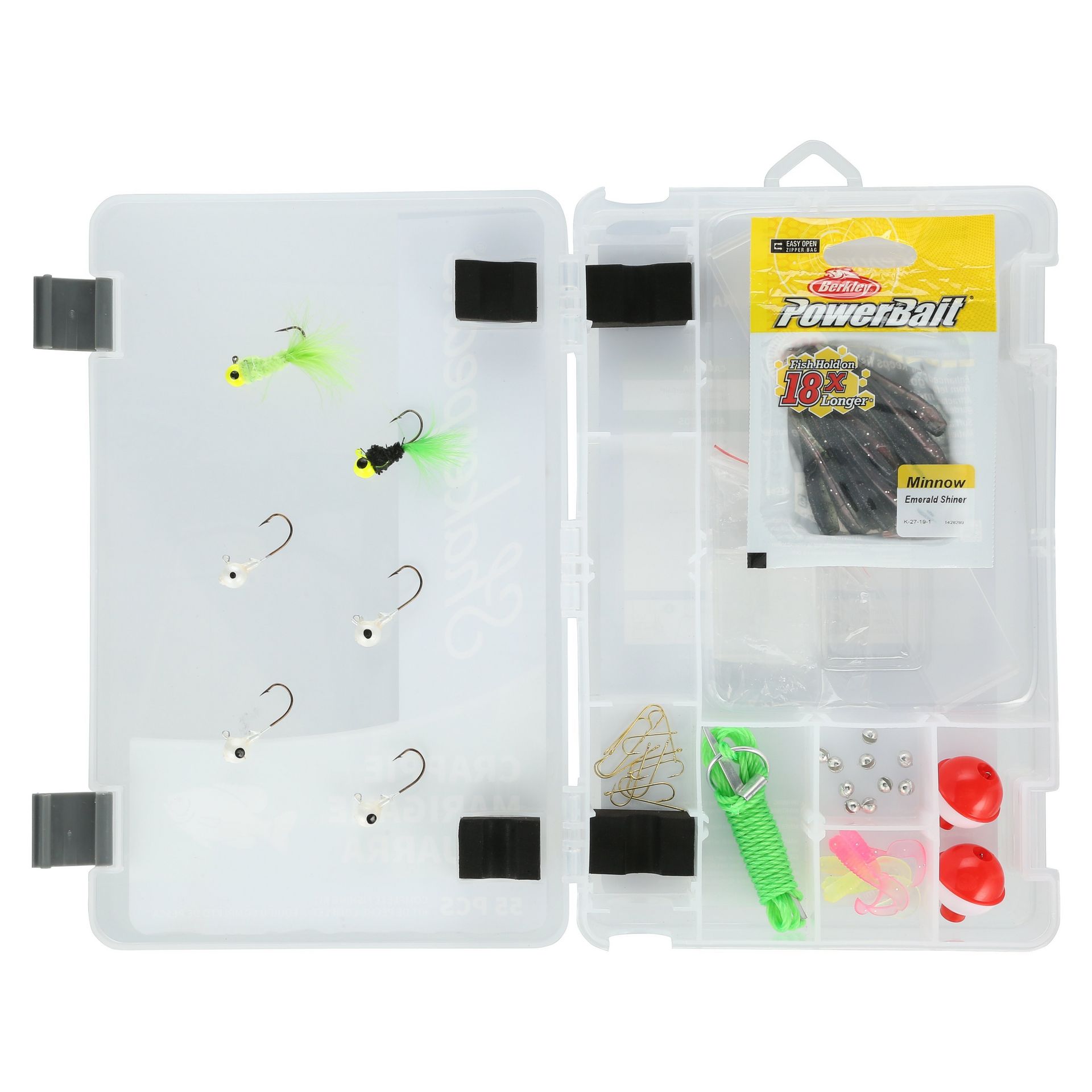 Catch More Fish™ Crappie Spinning