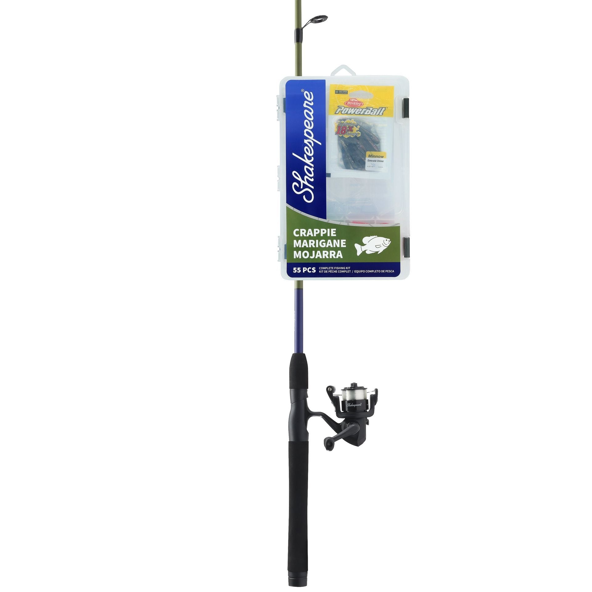 Catch More Fish™ Crappie Spinning