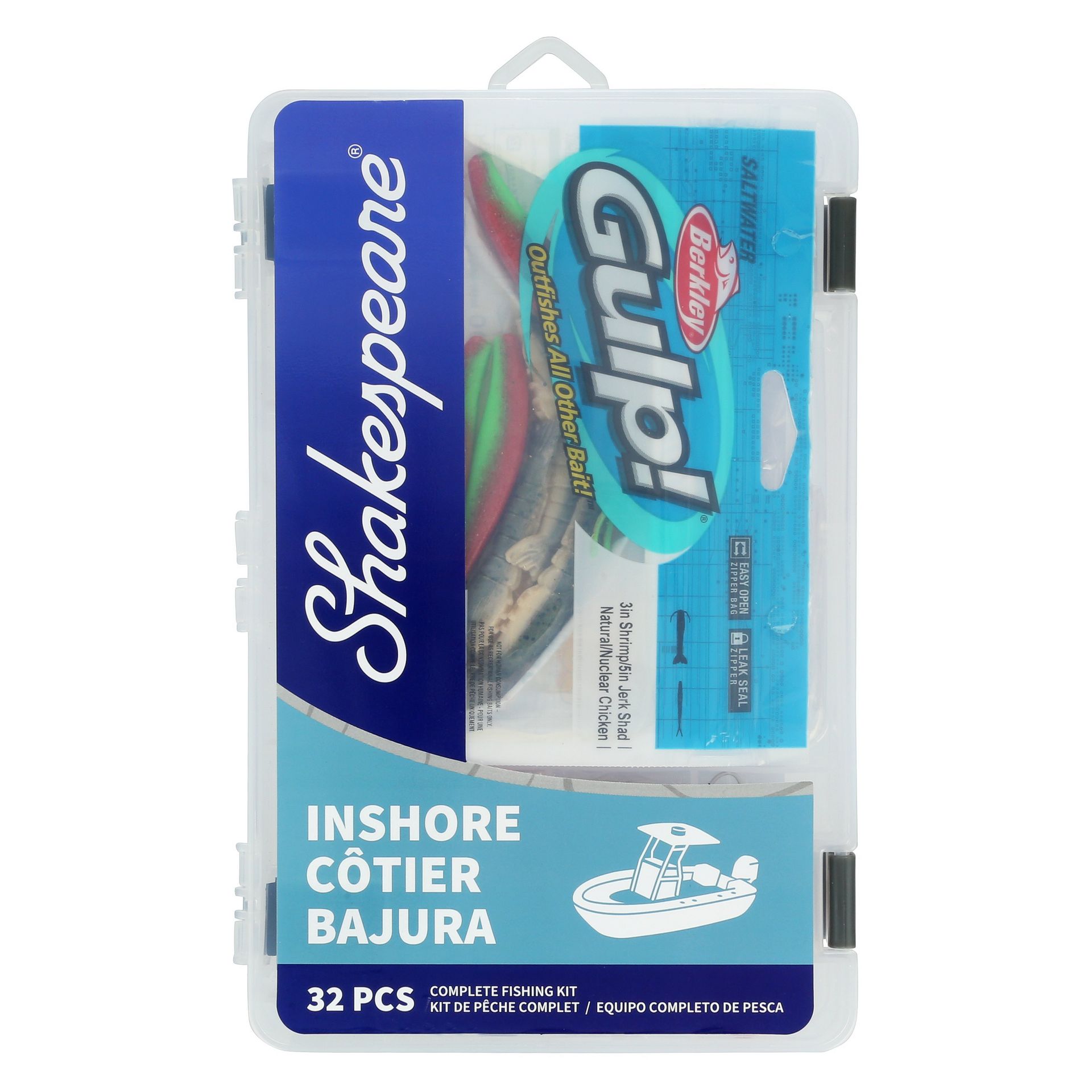 Catch More Fish™ Inshore Spinning