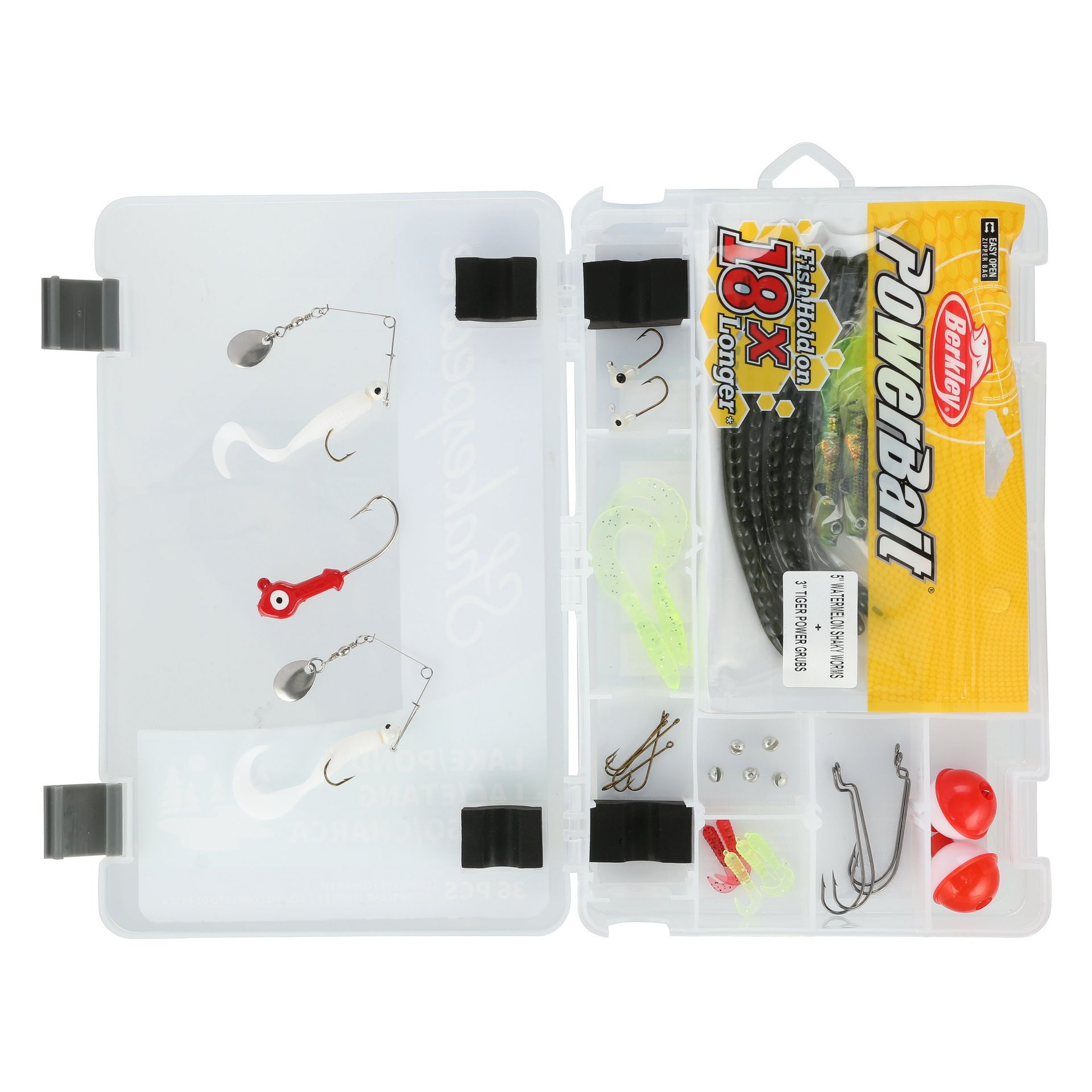 Catch More Fish™ Lake Pond Spinning