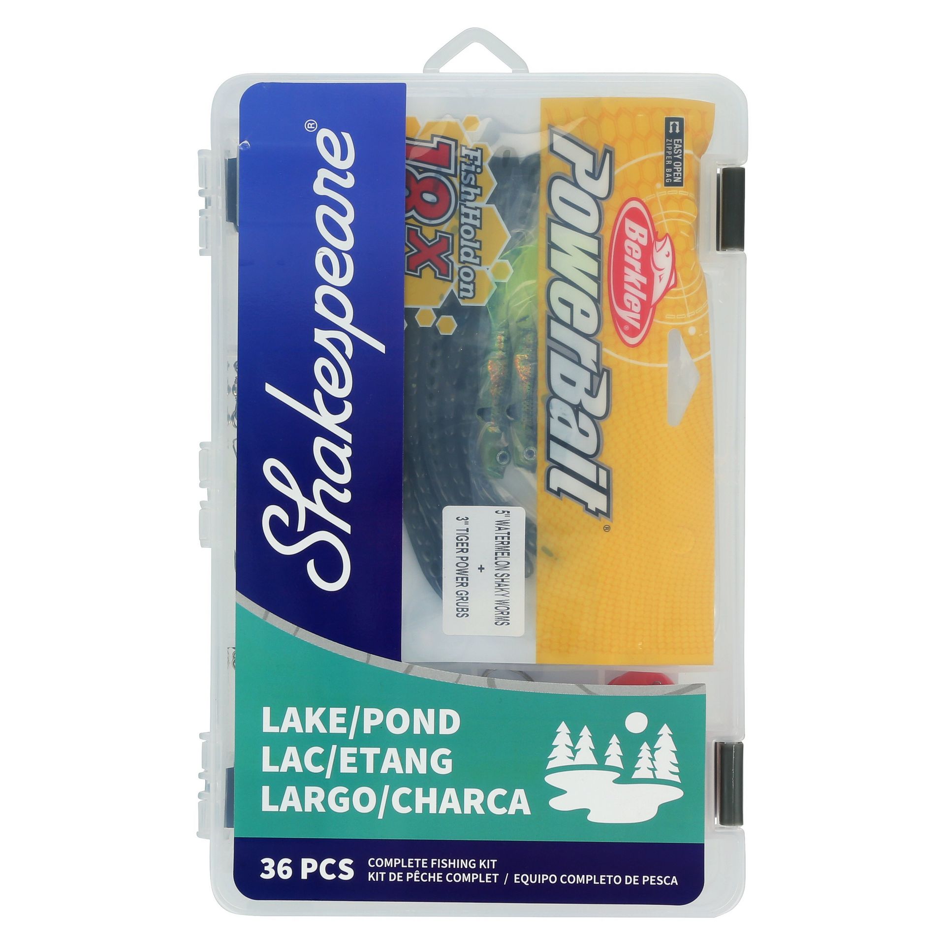 Catch More Fish™ Lake Pond Spinning