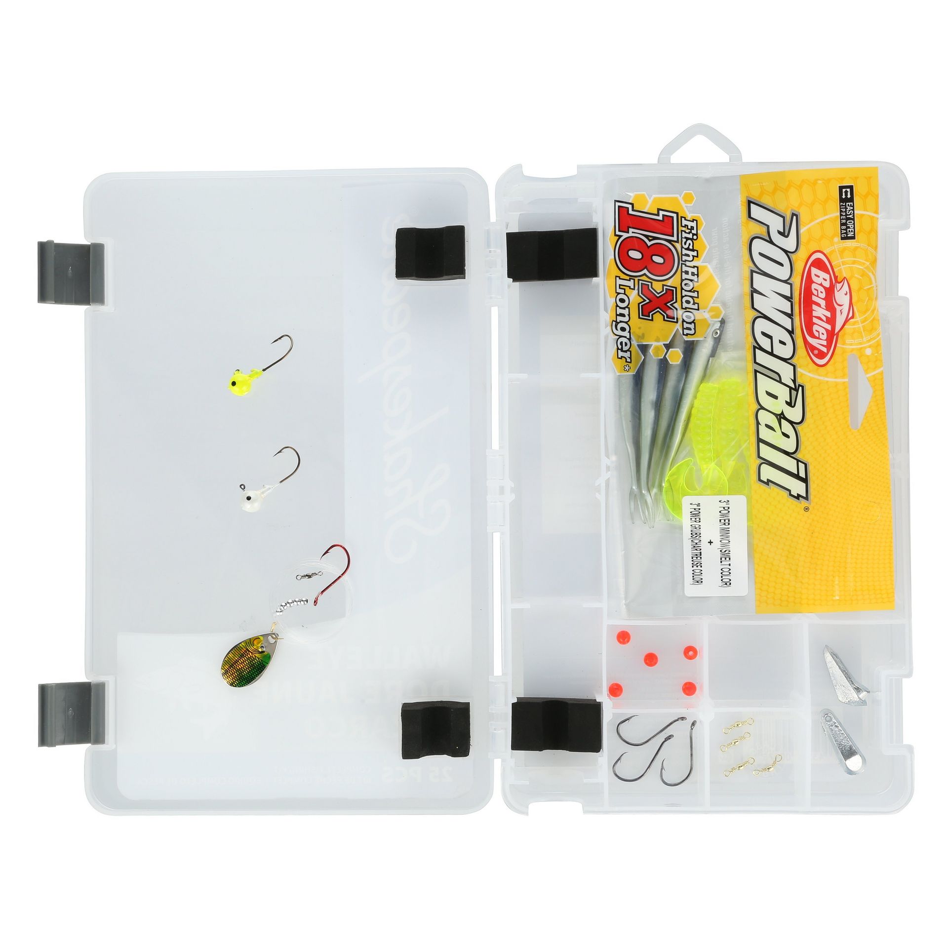 Catch More Fish™ Lake Pond Spinning
