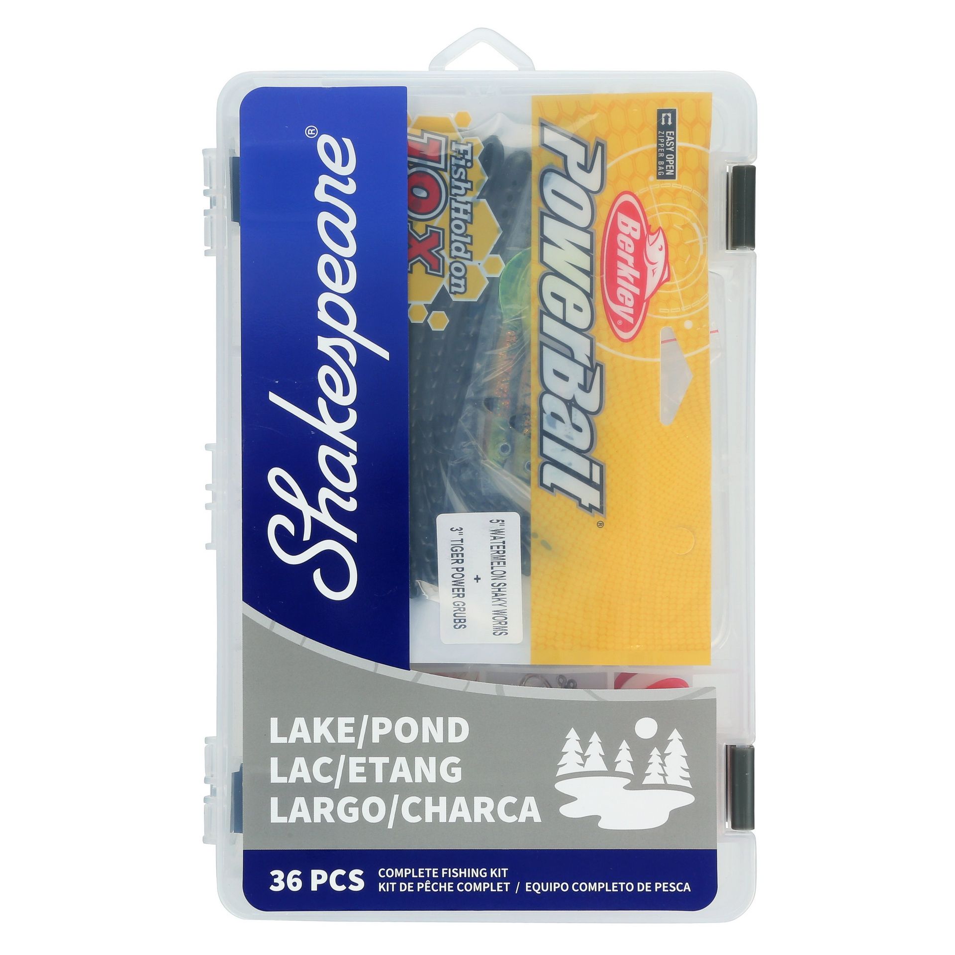 Catch More Fish™ Lake Pond Spinning