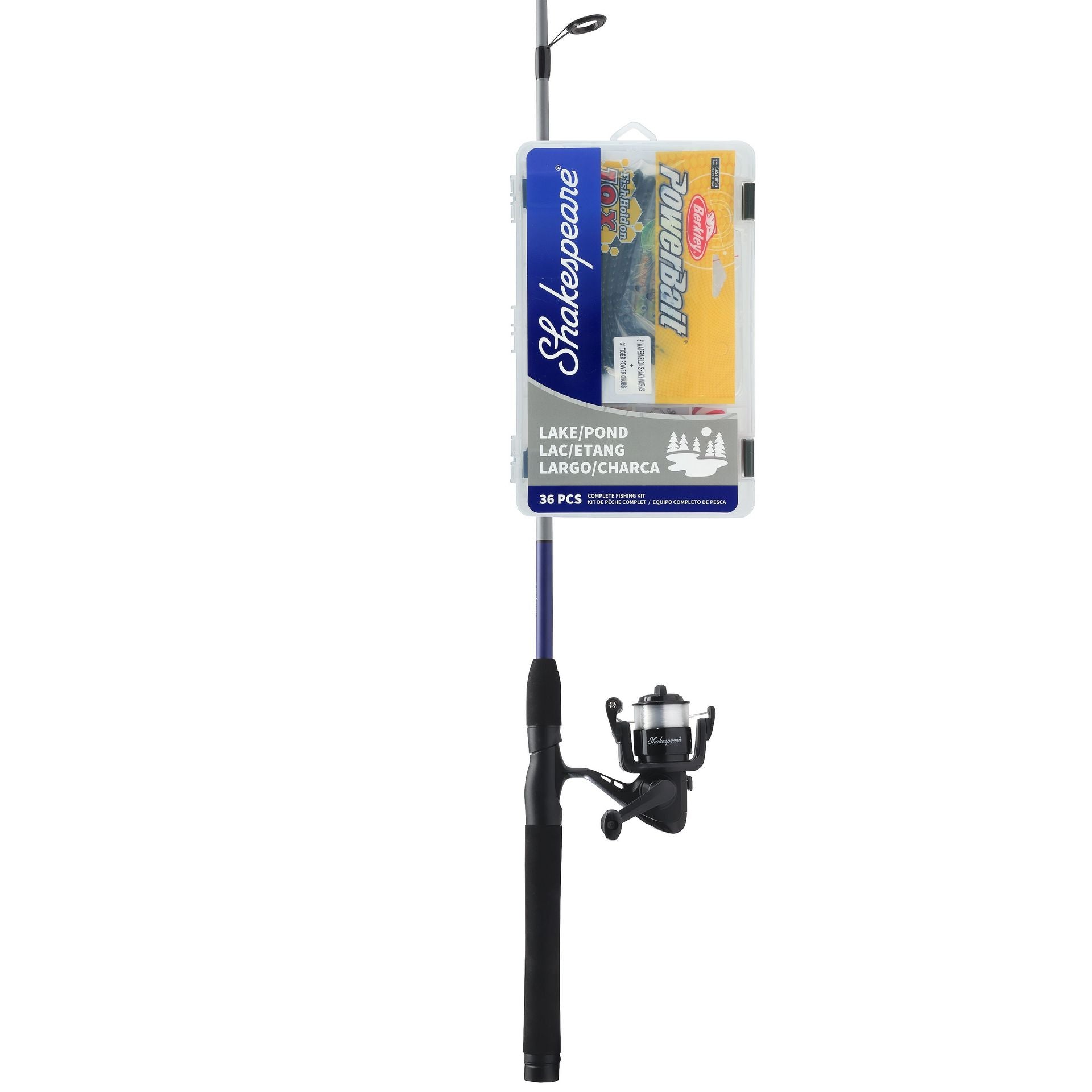 Catch More Fish™ Lake Pond Spinning