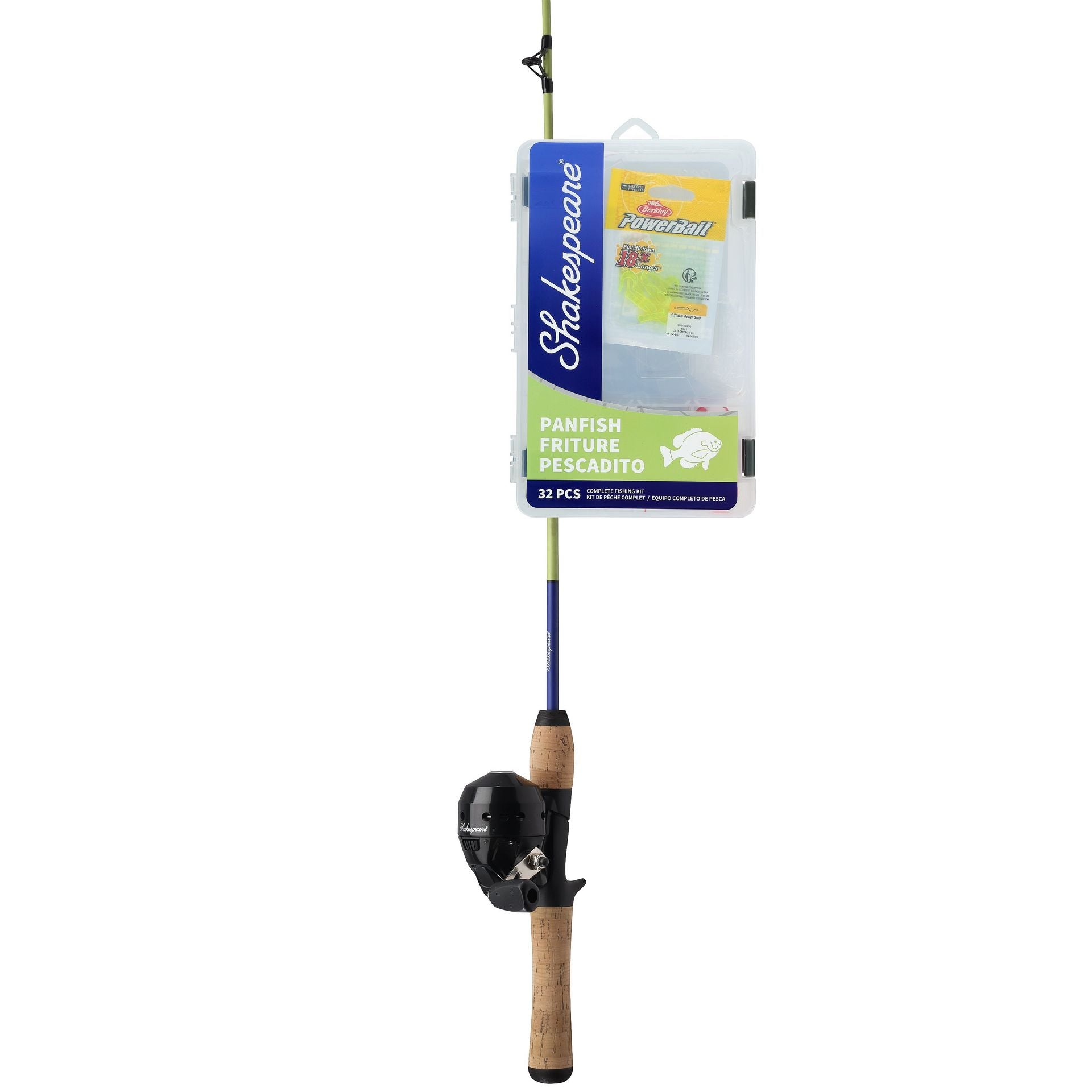 Catch More Fish™ Panfish Spincast