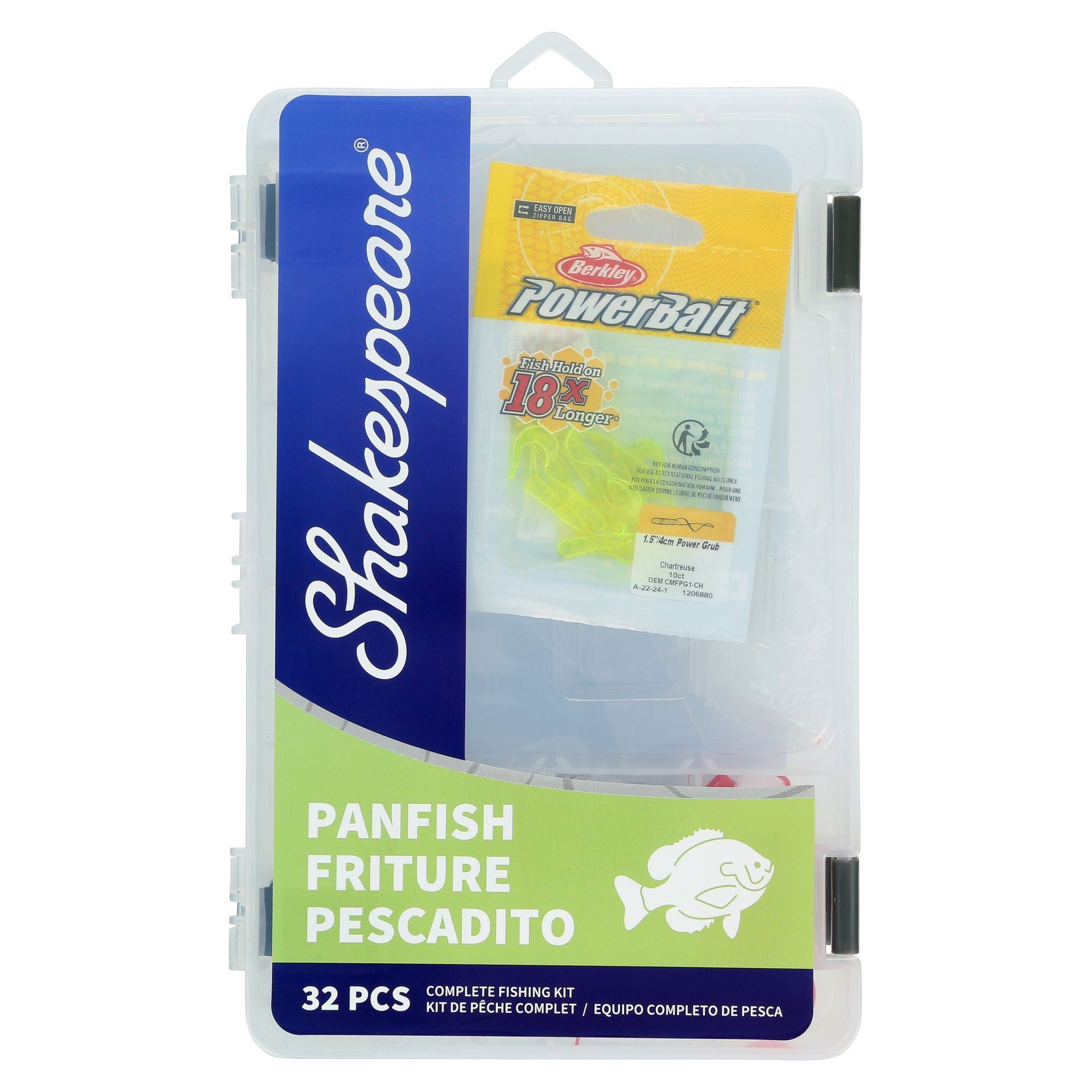 Catch More Fish™ Panfish Spinning