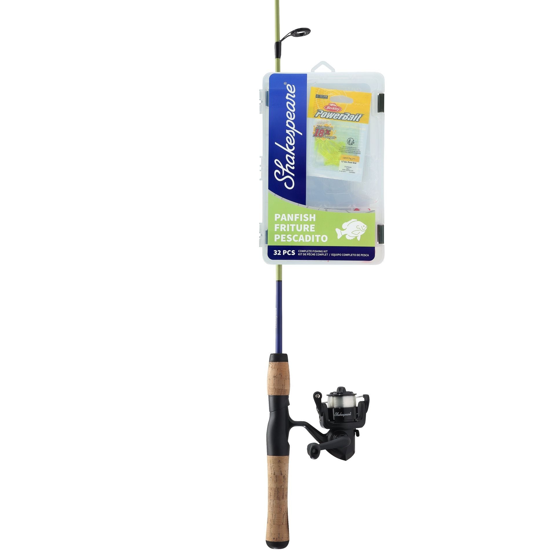 Catch More Fish™ Panfish Spinning