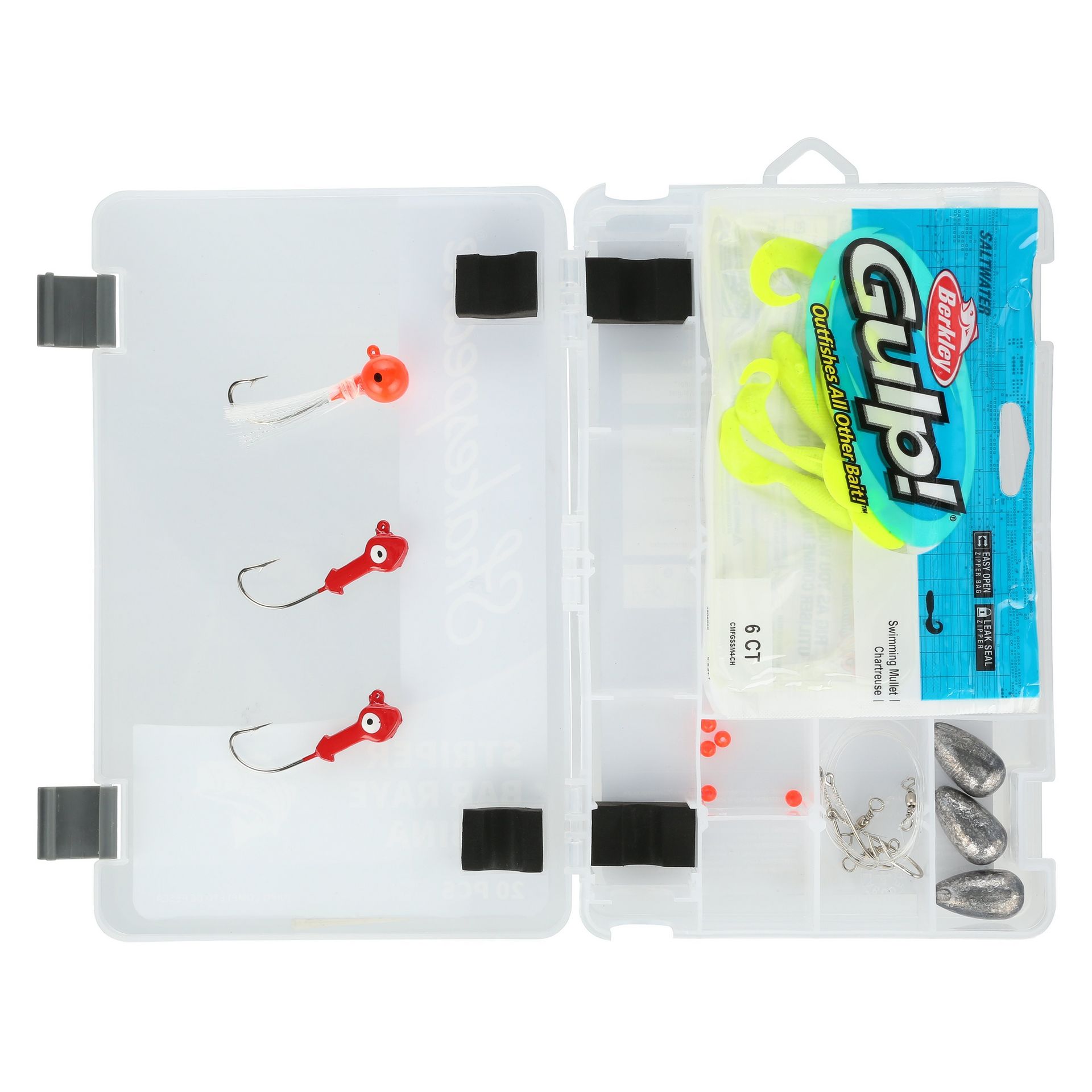 Catch More Fish™ Striper Spinning