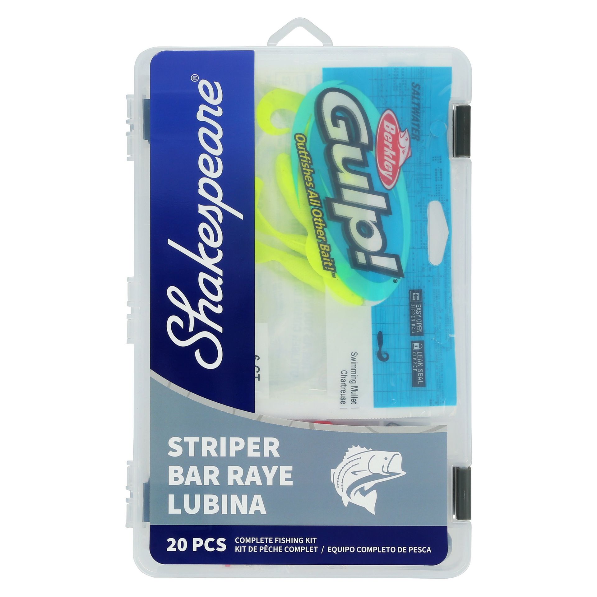 Catch More Fish™ Striper Spinning