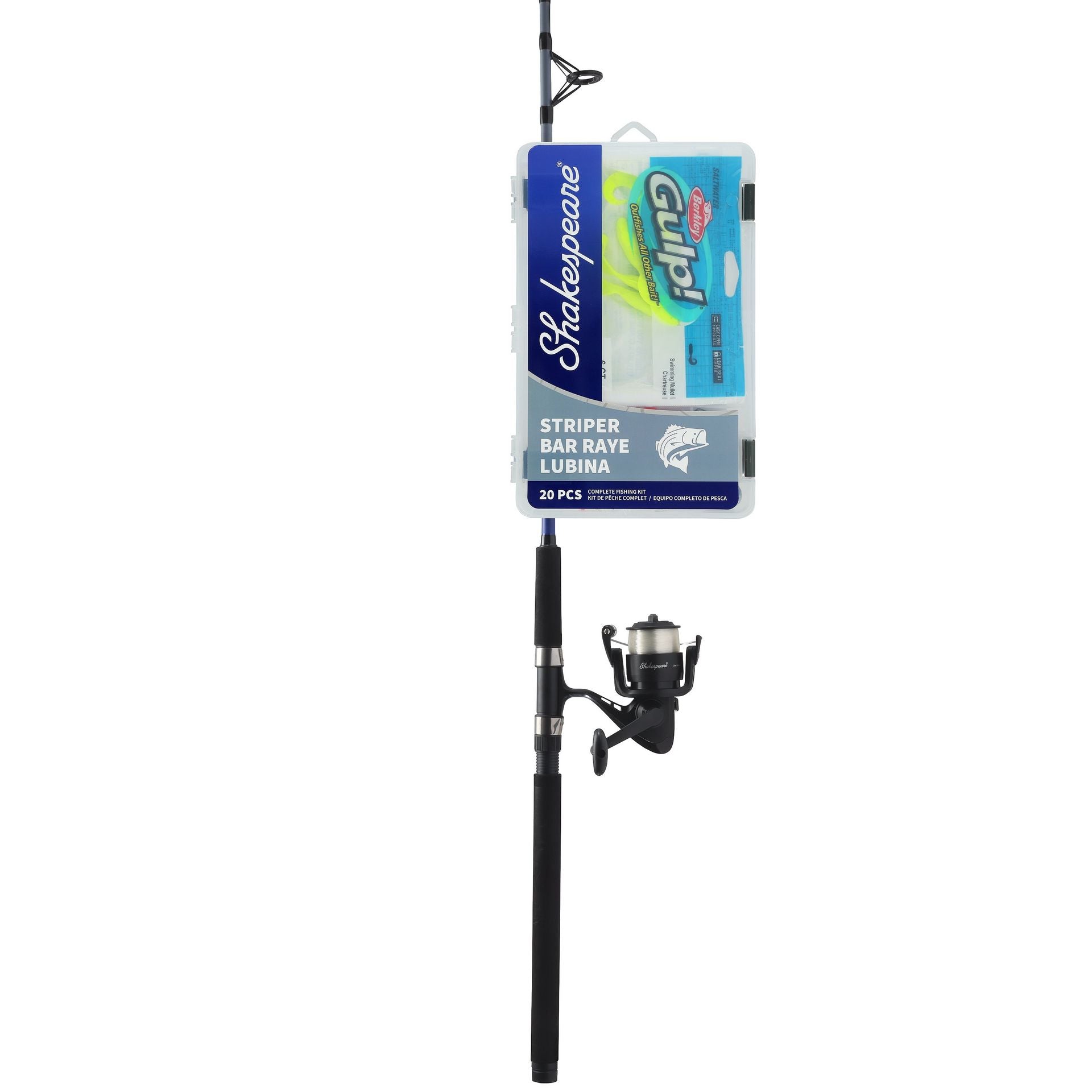 Catch More Fish™ Striper Spinning