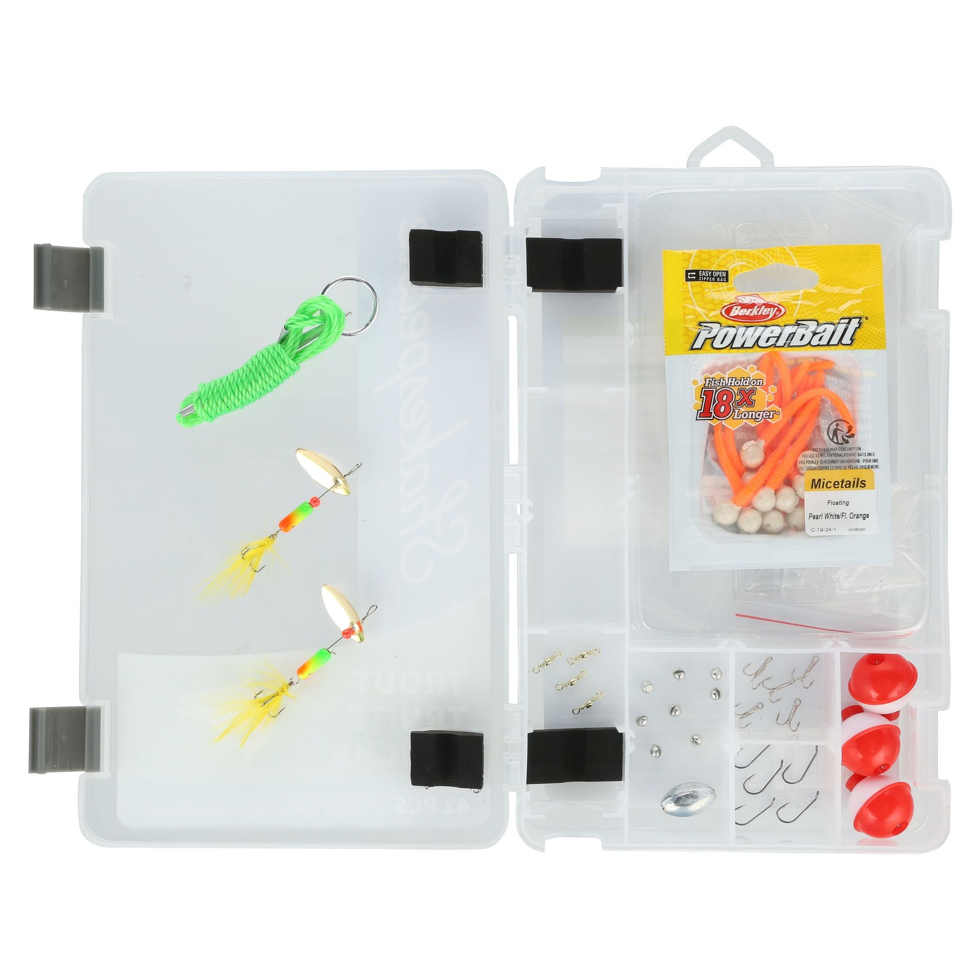 Catch More Fish™ Trout Spinning