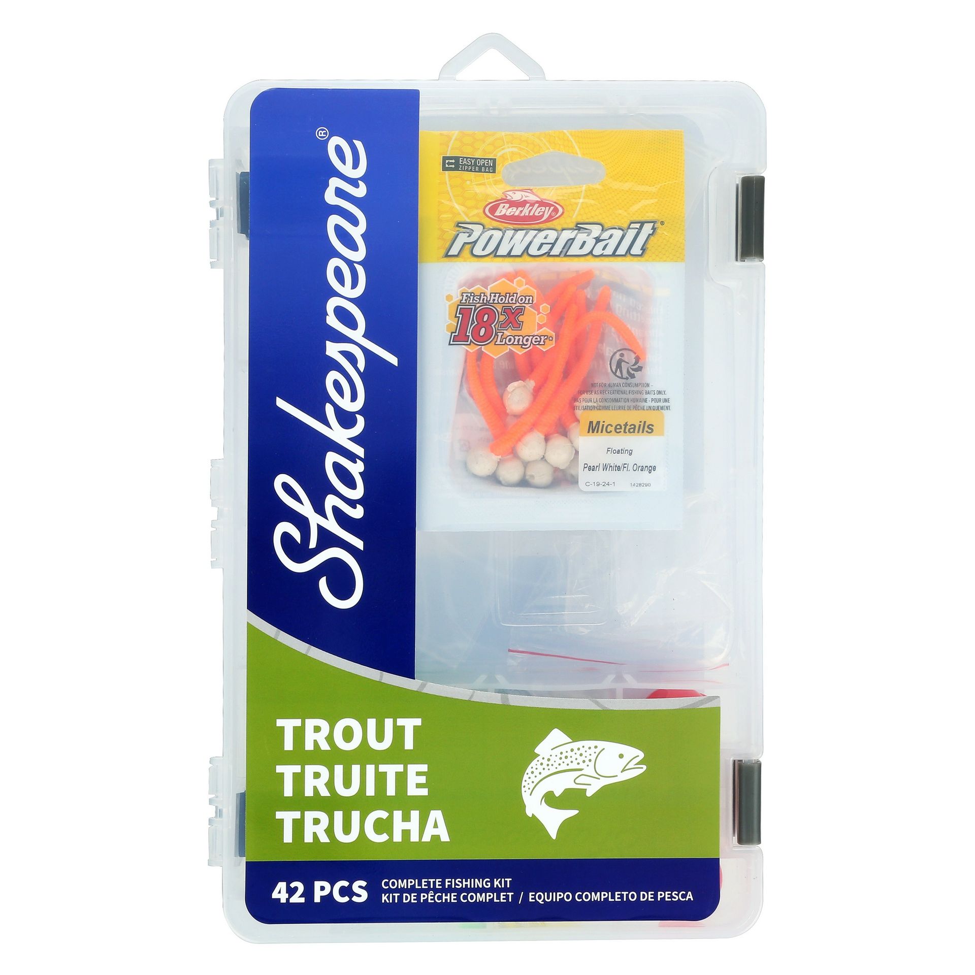Catch More Fish™ Trout Spinning
