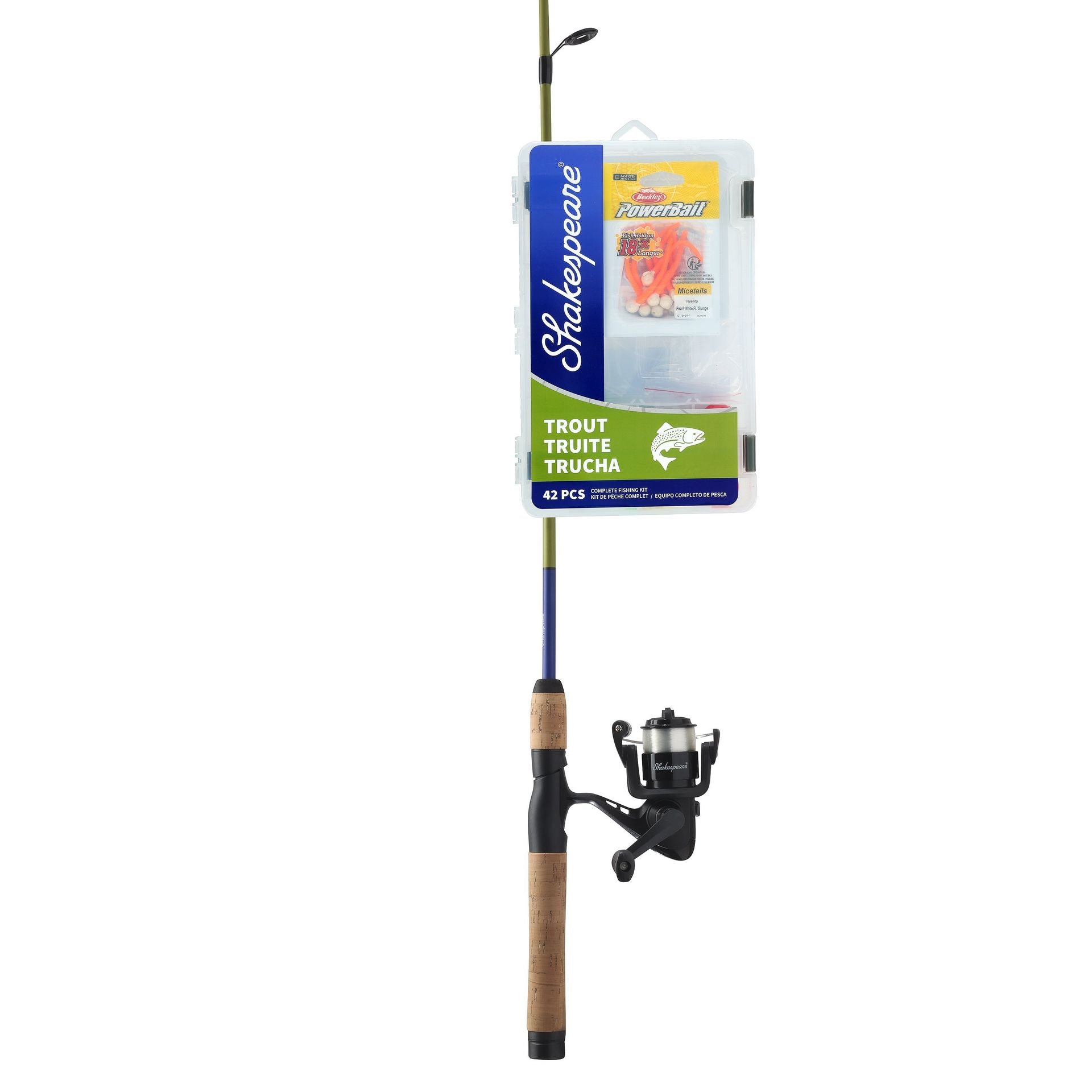 Catch More Fish™ Trout Spinning