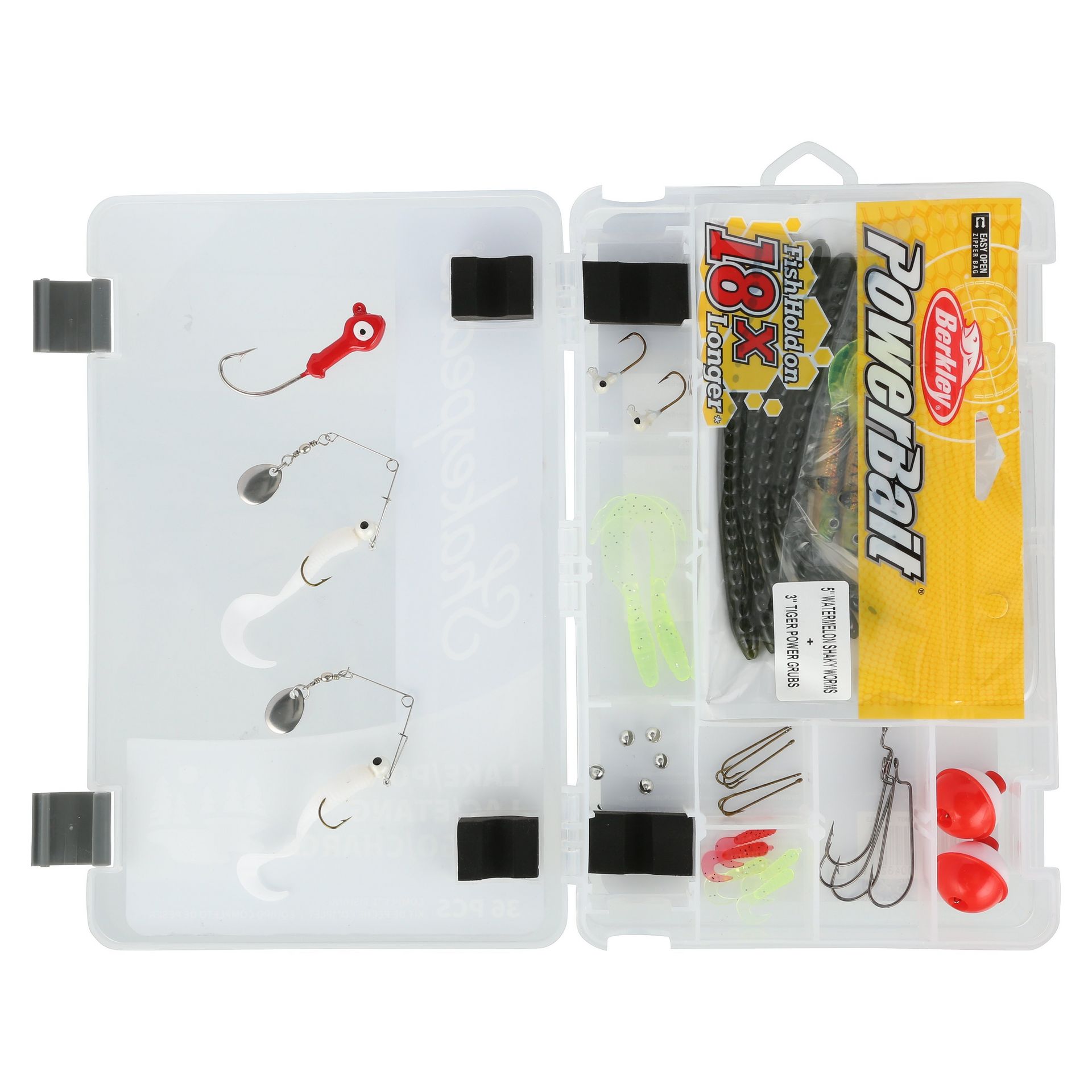 Catch More Fish™ Walleye Spinning
