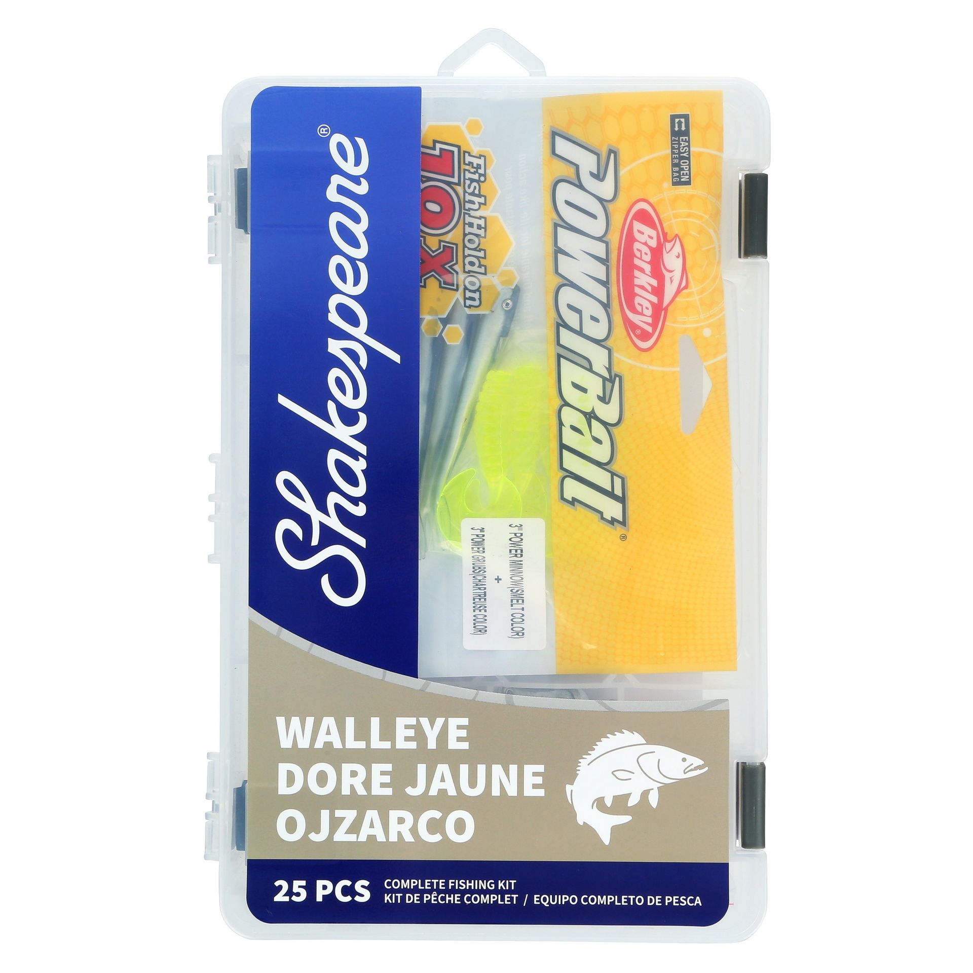 Catch More Fish™ Walleye Spinning