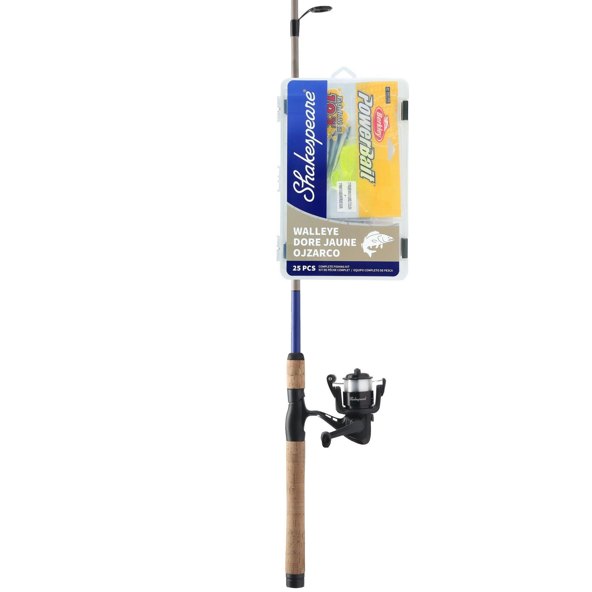 Catch More Fish™ Walleye Spinning