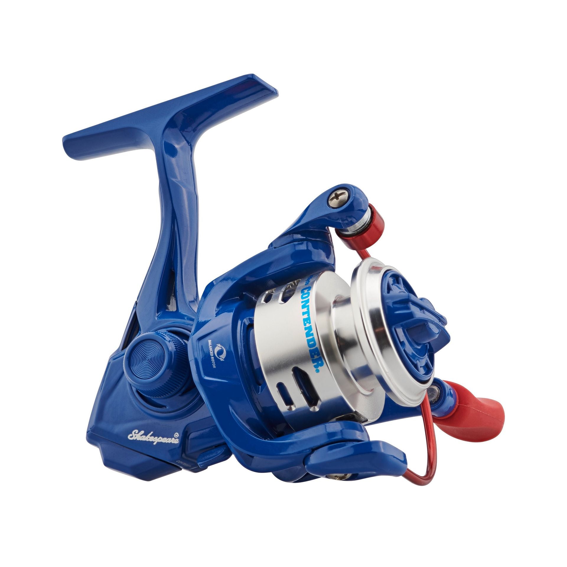 Shakespeare Contender® Spinning Reel (Blue) Shakespeare Contender® Spinning Reel (Blue)