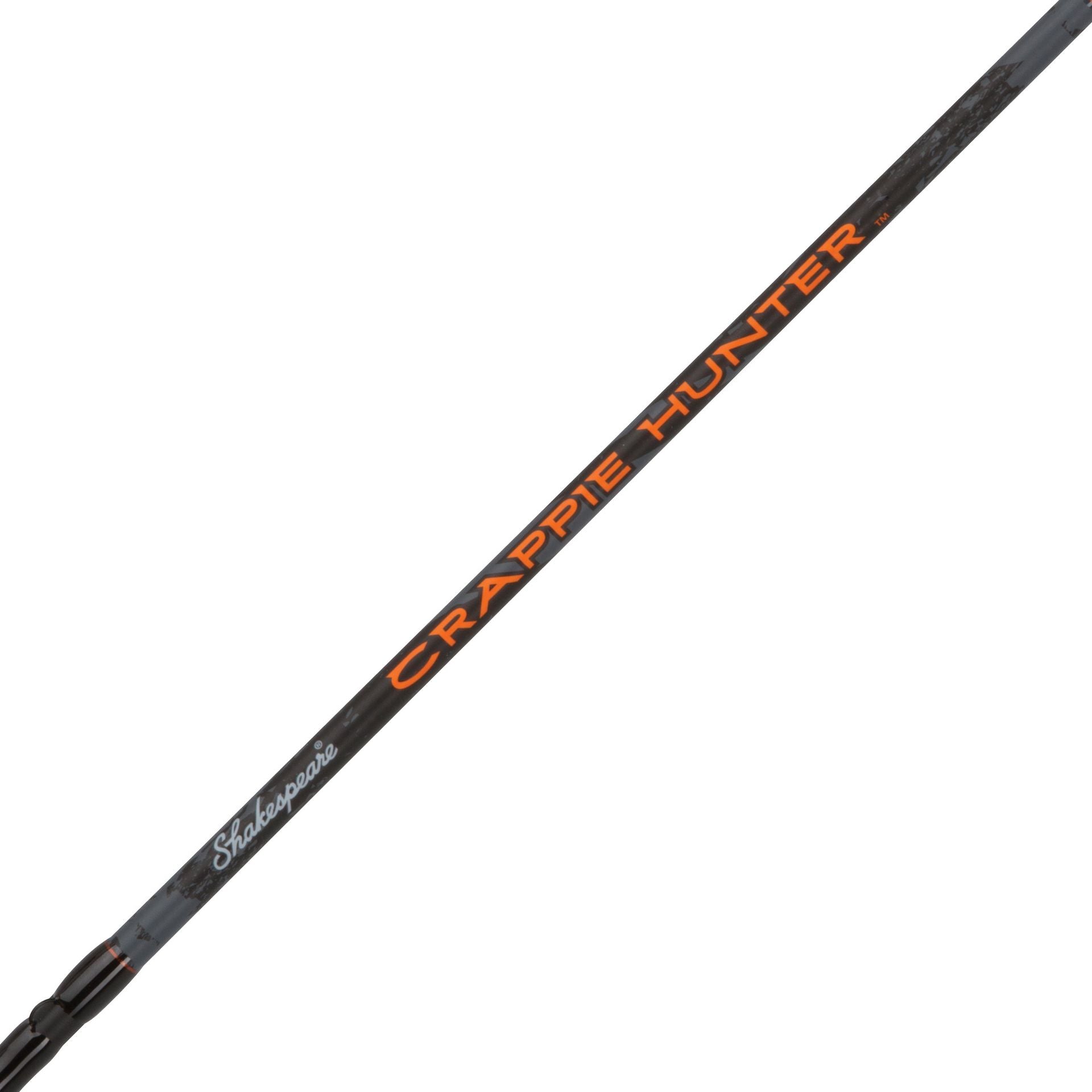Crappie Hunter Spinning Combo