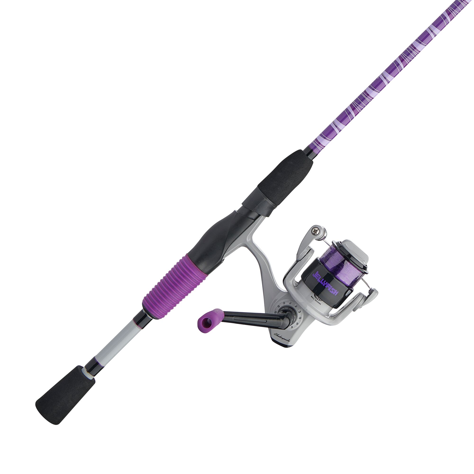 Shakespeare Blue Jellyfish Spinning Combo