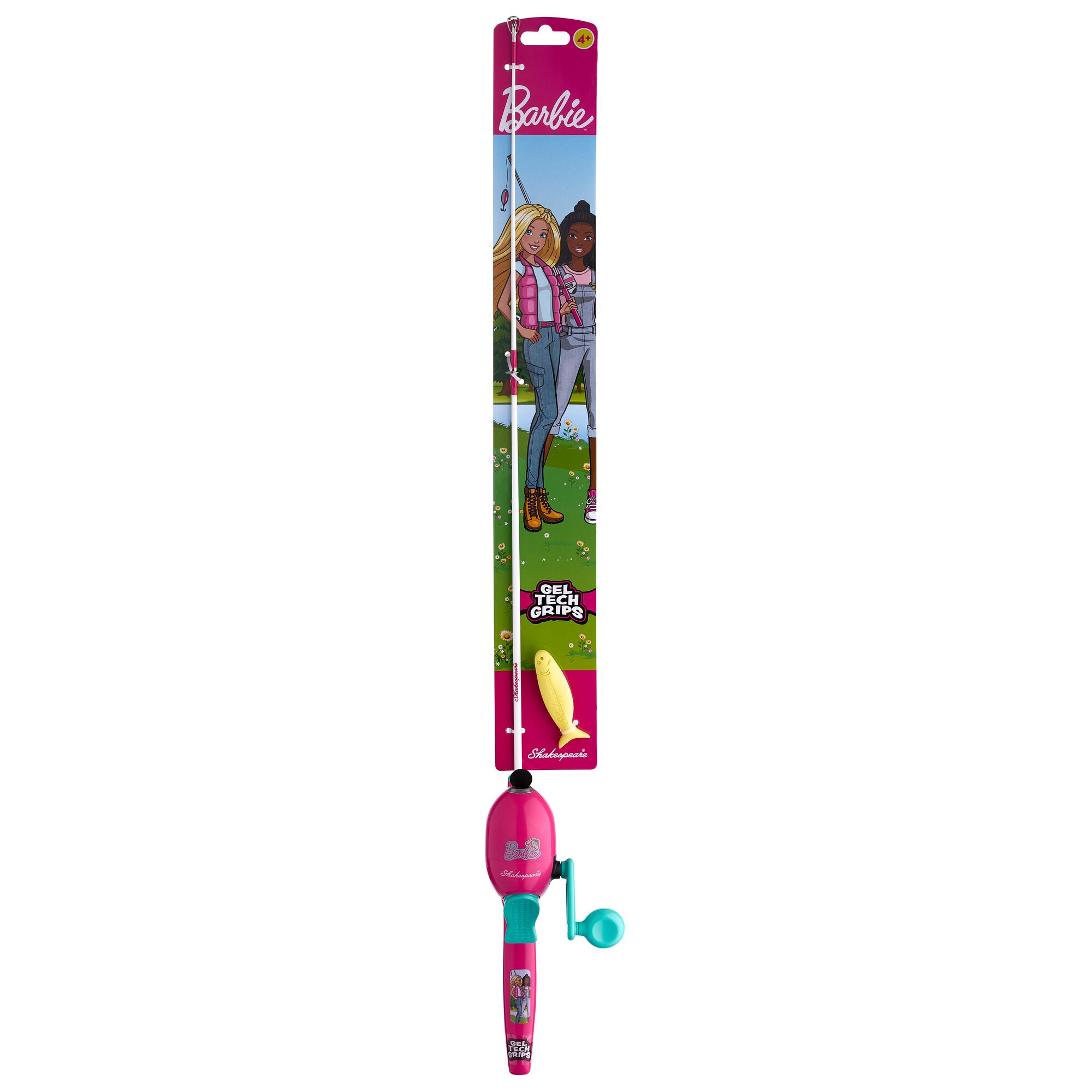 barbie fishing tackle box Shakespeare Barbie Kit
