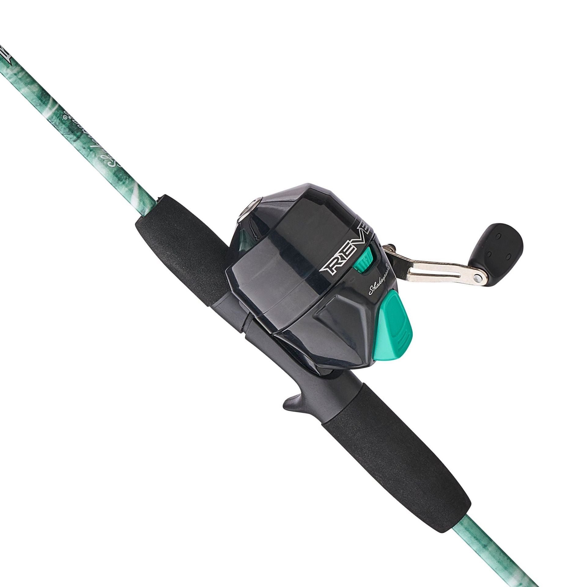 Reverb Spincast Mossy Oak Combo