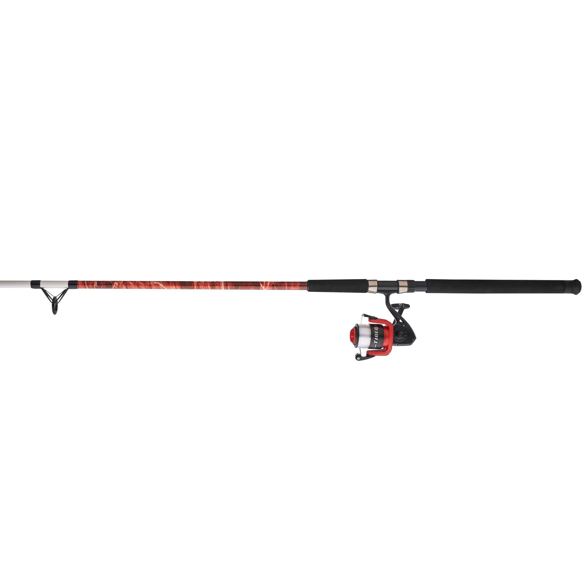 Tiger Spinning Catfish Mossy Oak Combo