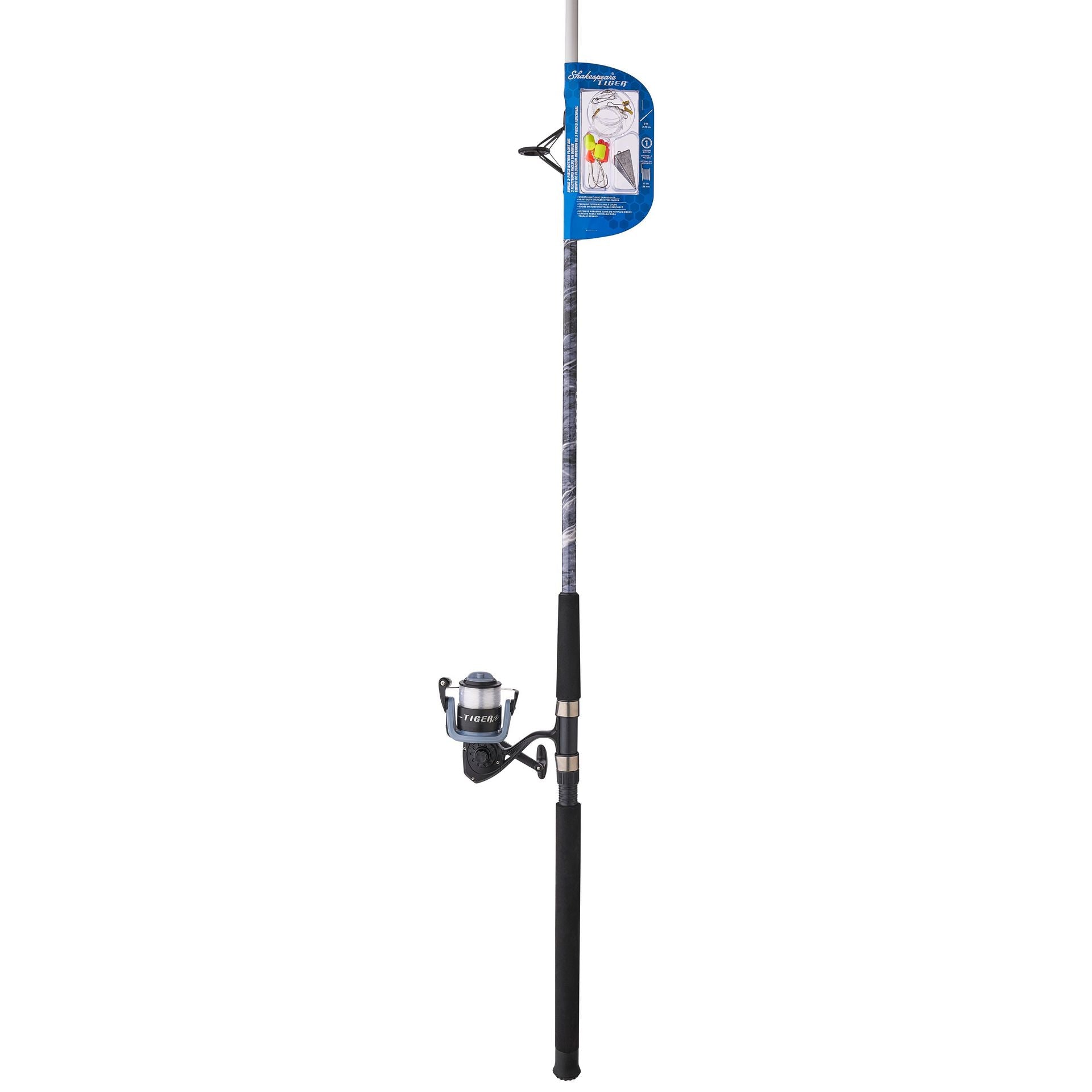 Tiger Spinning Surf Mossy Oak Kit
