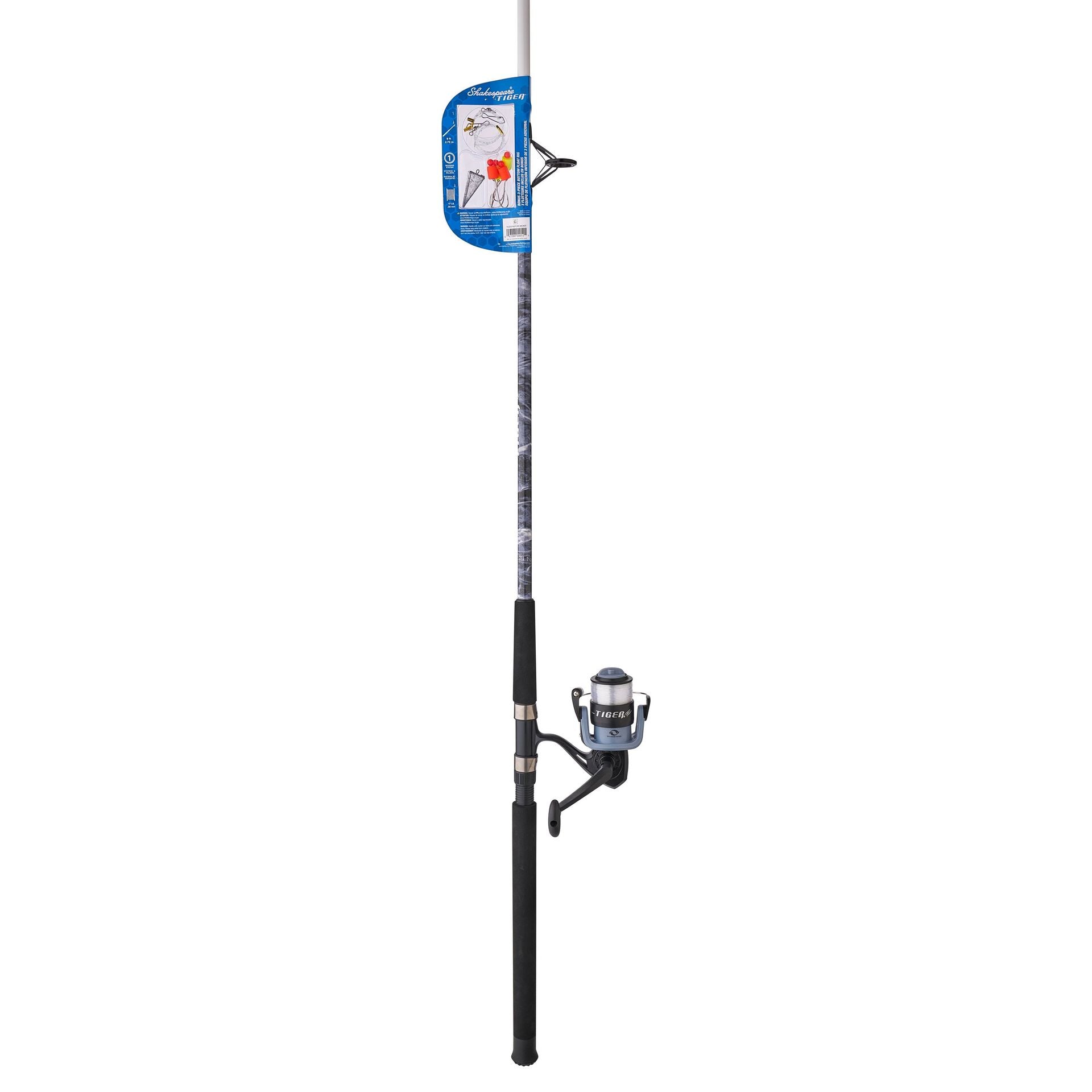 Tiger Spinning Surf Mossy Oak Kit
