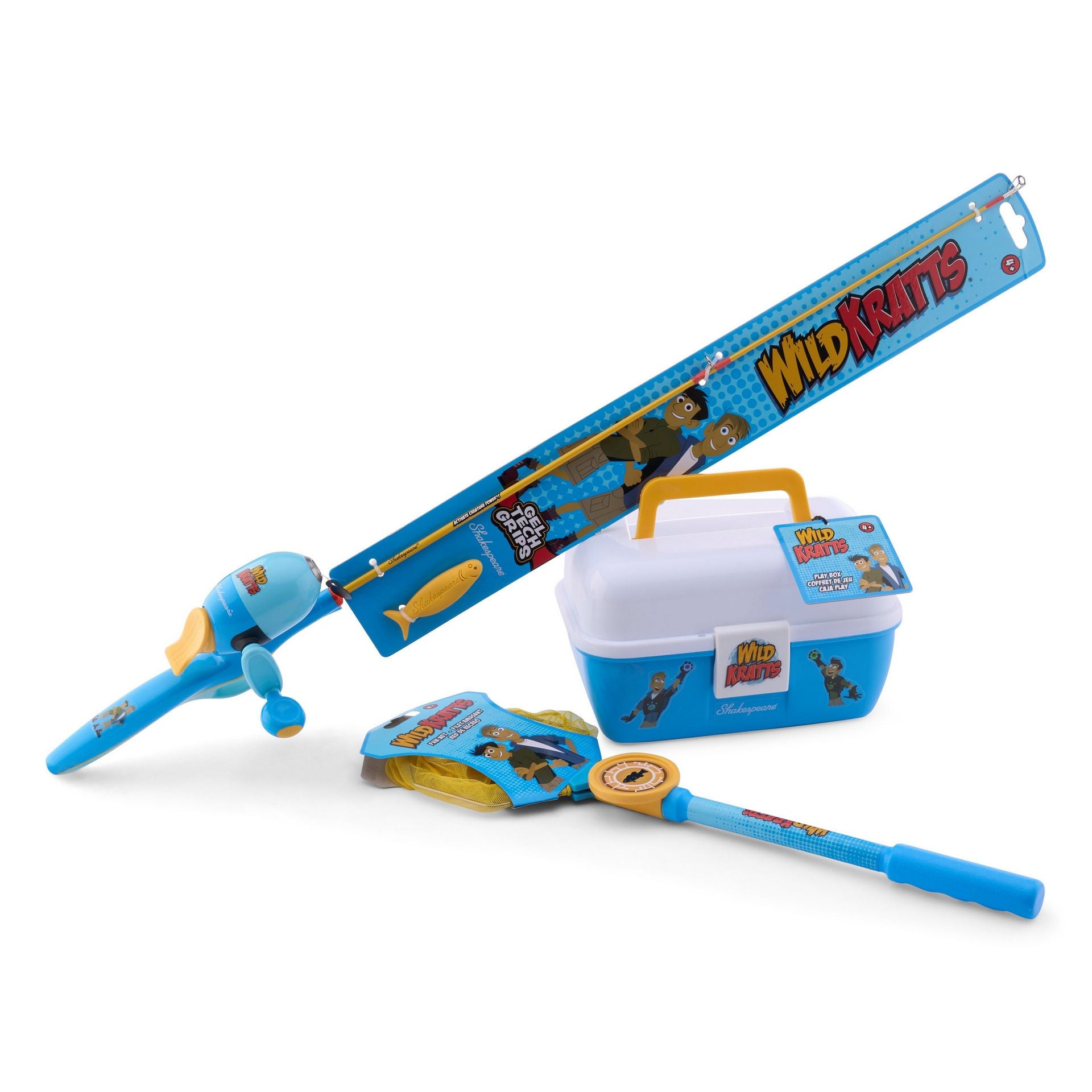 Fishing Kit Moana Fishing Rod Shakespeare Youth Fishing Purse Kit