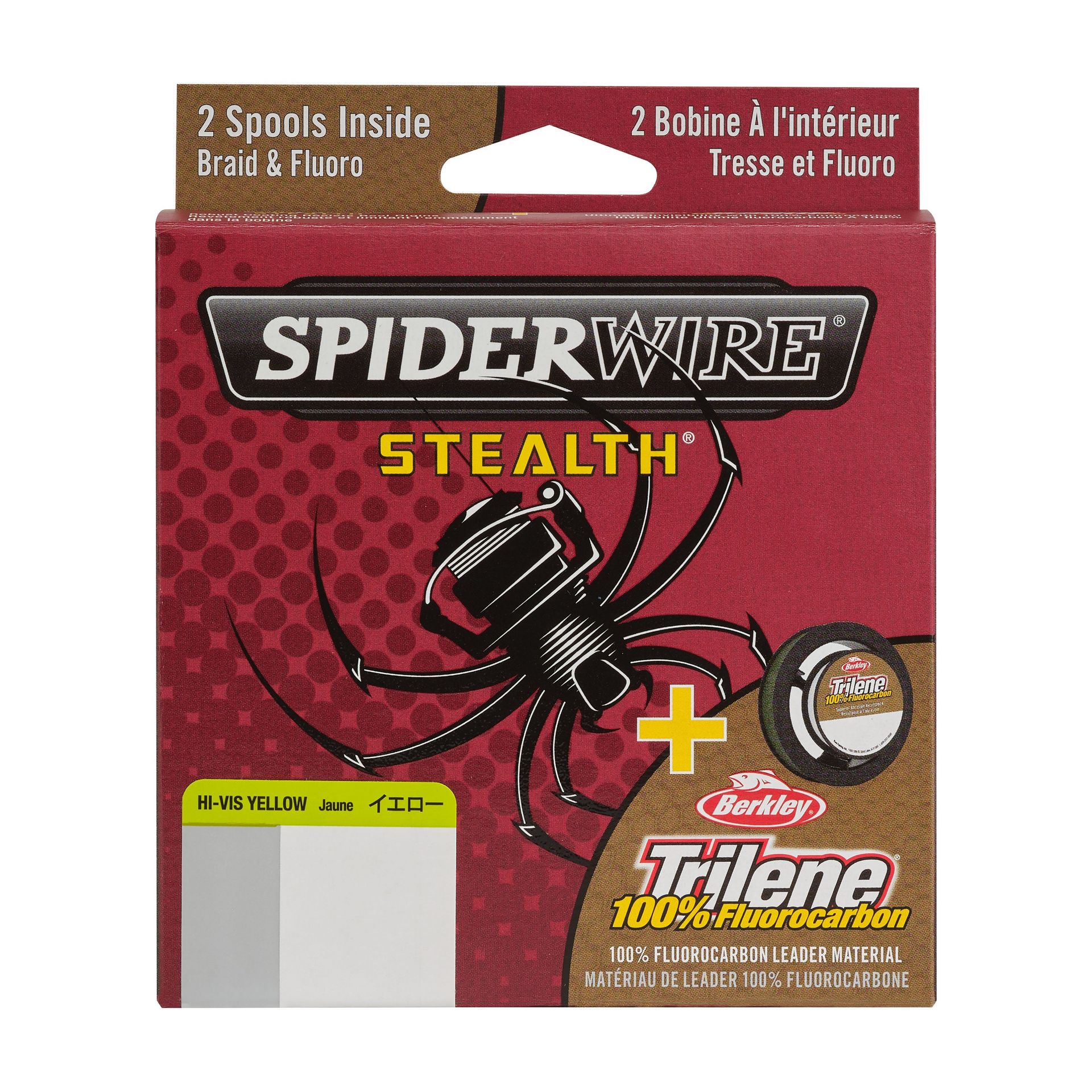 Stealth® Trilene® 100% Fluorocarbon Dual