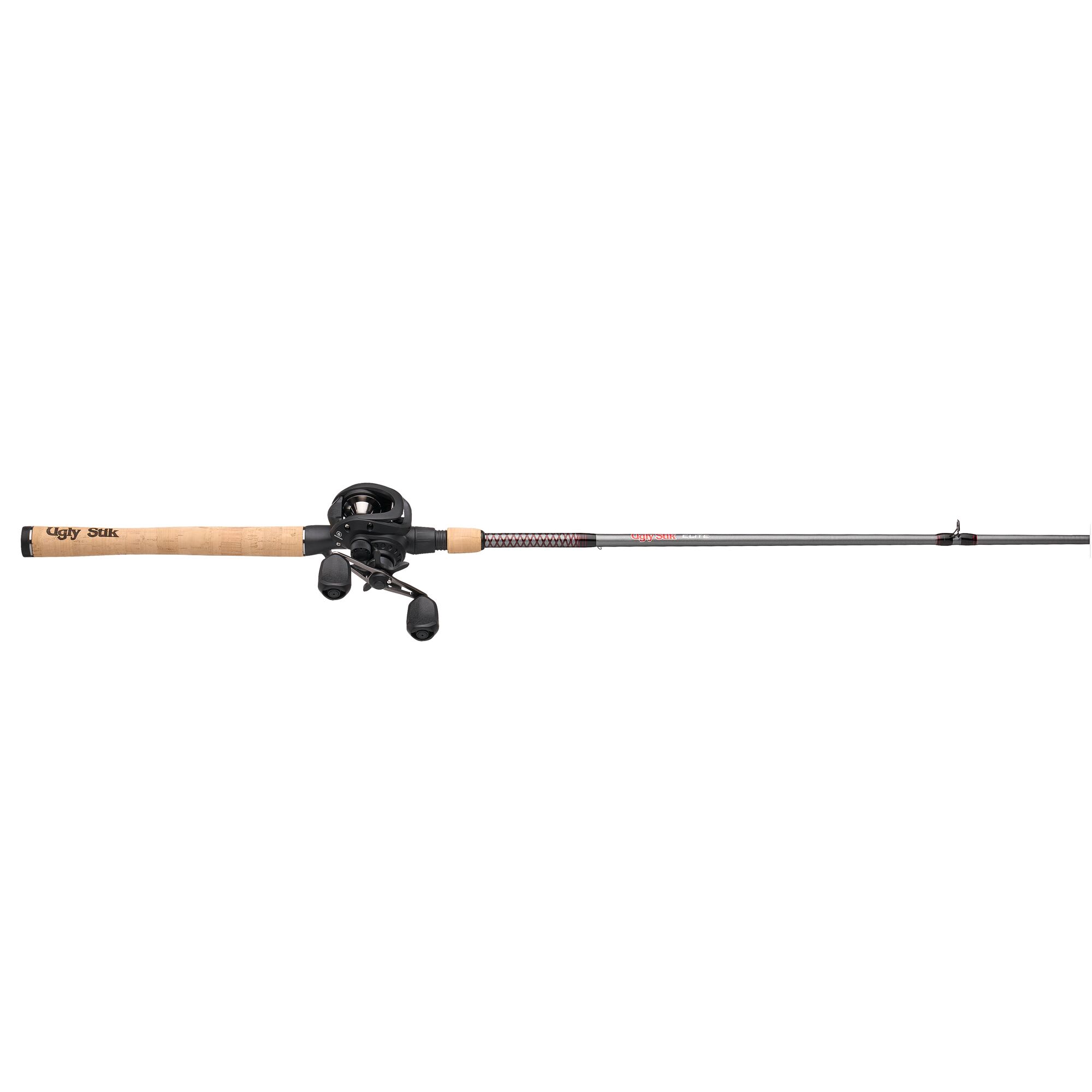 Ugly Stik Elite Baitcast Combo 6'6