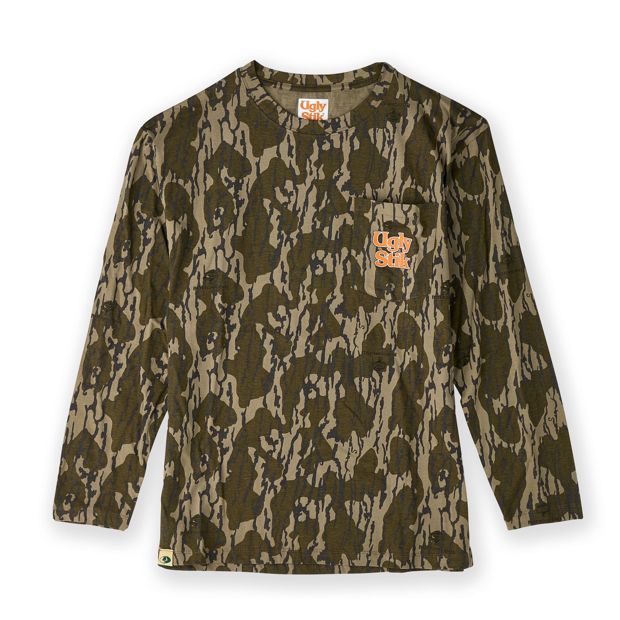Mossy Oak Long Sleeve Tee M