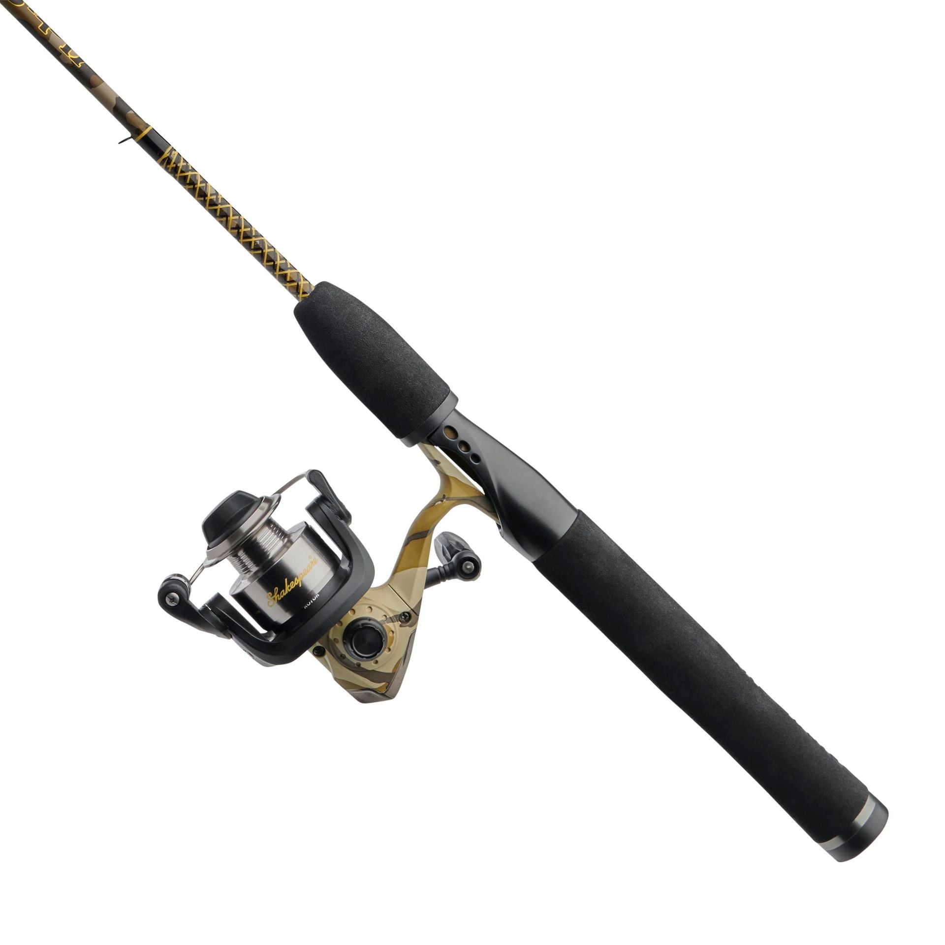 Camo Spinning Combo