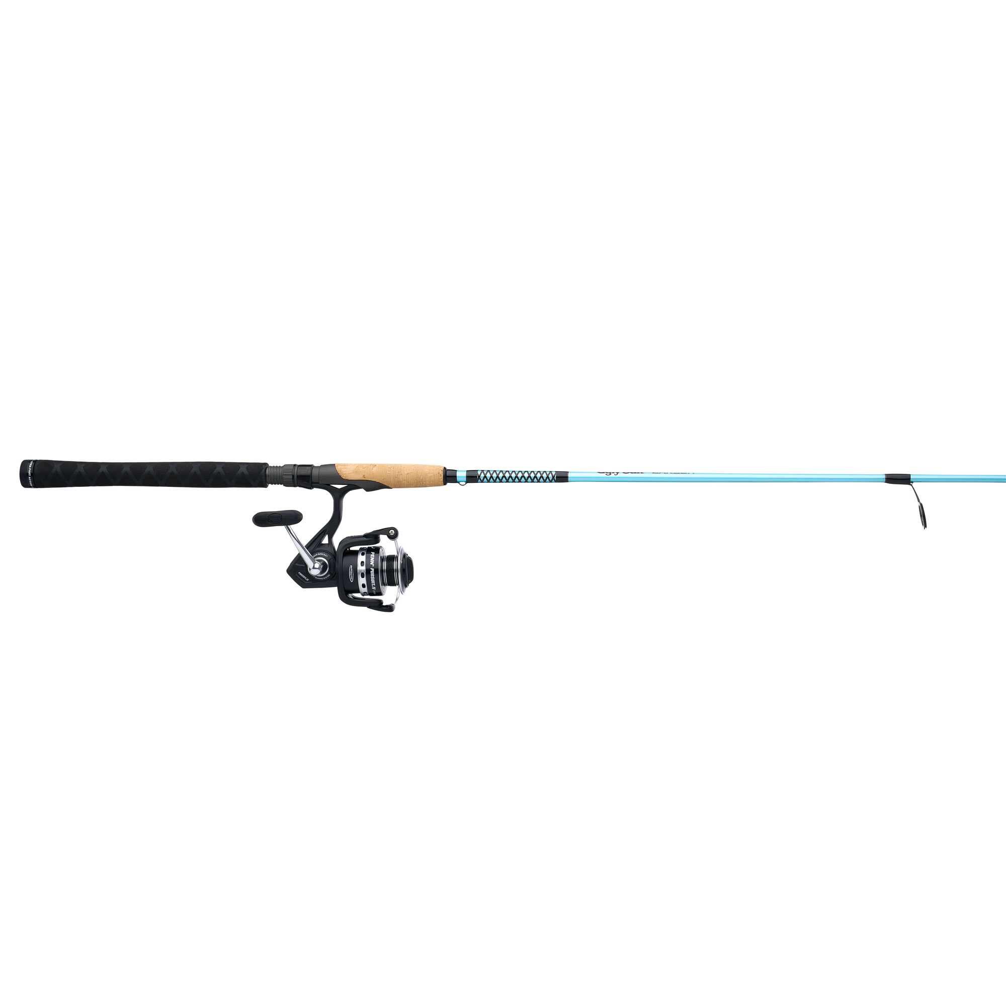 Ugly Stik CB612S701MLPURIV2500 Carbon Inshore Pursuit IV 2500 Spinning Combo 7' 6-15lb