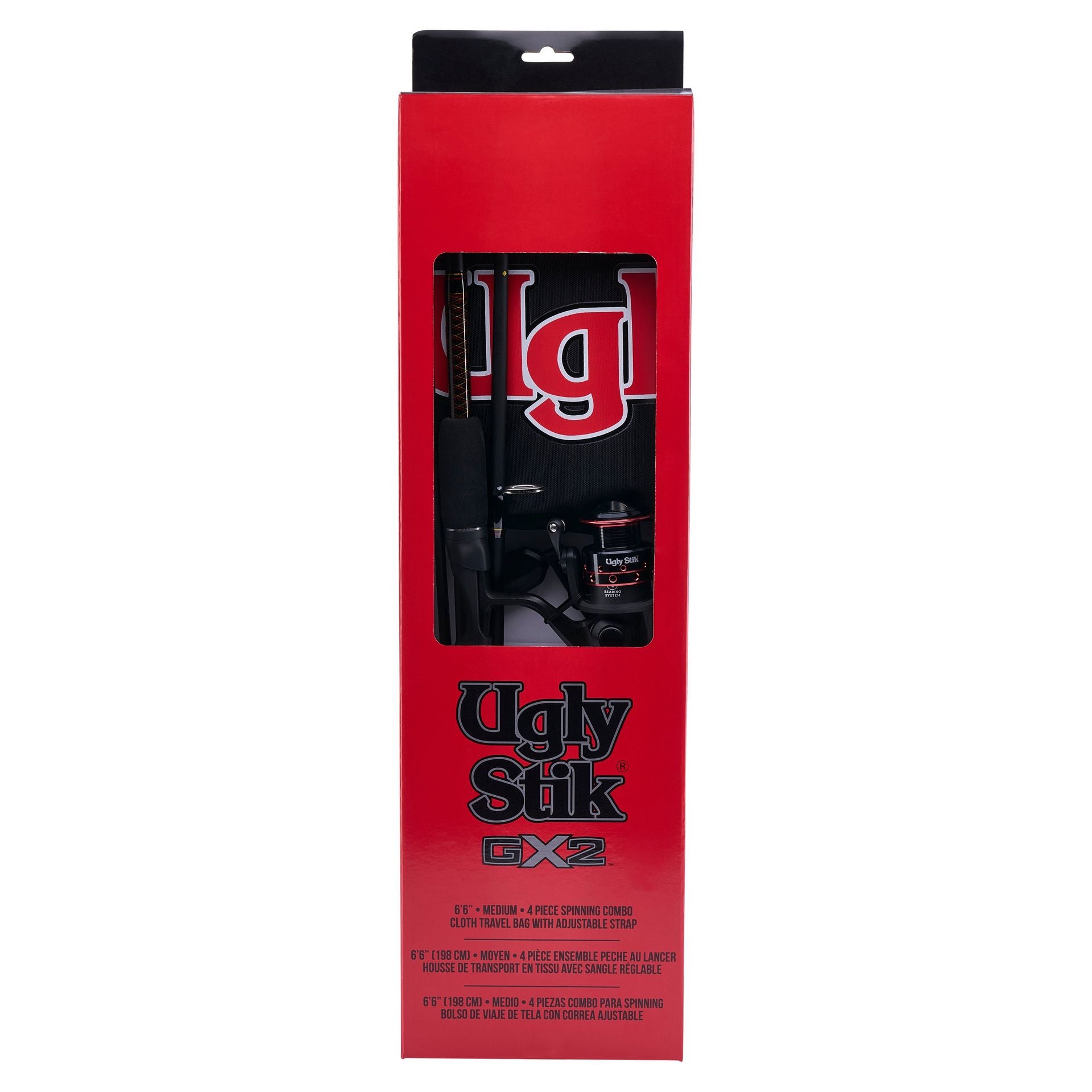 GX2™ Travel Spinning Kit