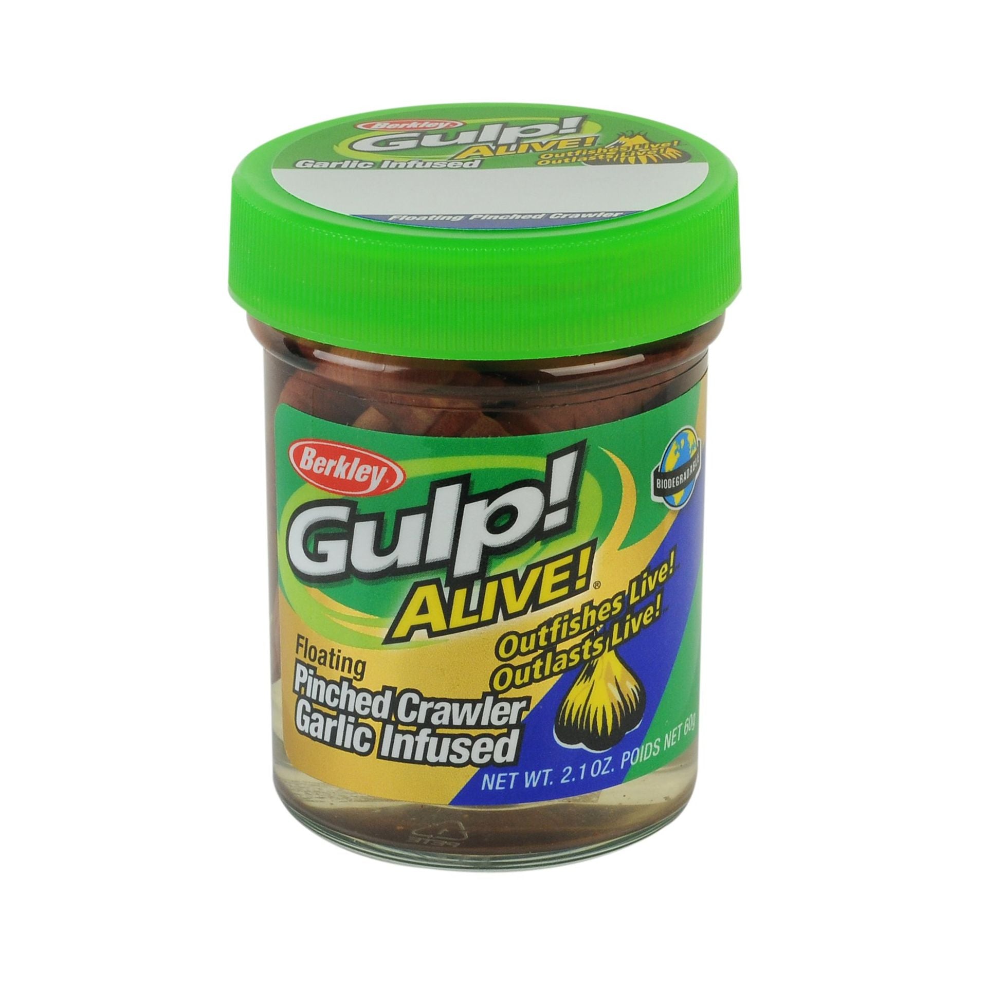 Gulp! Alive!® Floating Pinched Crawler