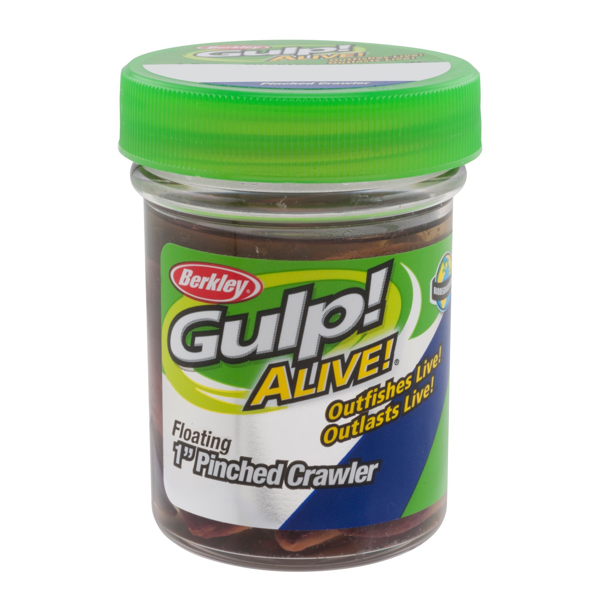Gulp! Alive!® Floating Pinched Crawler